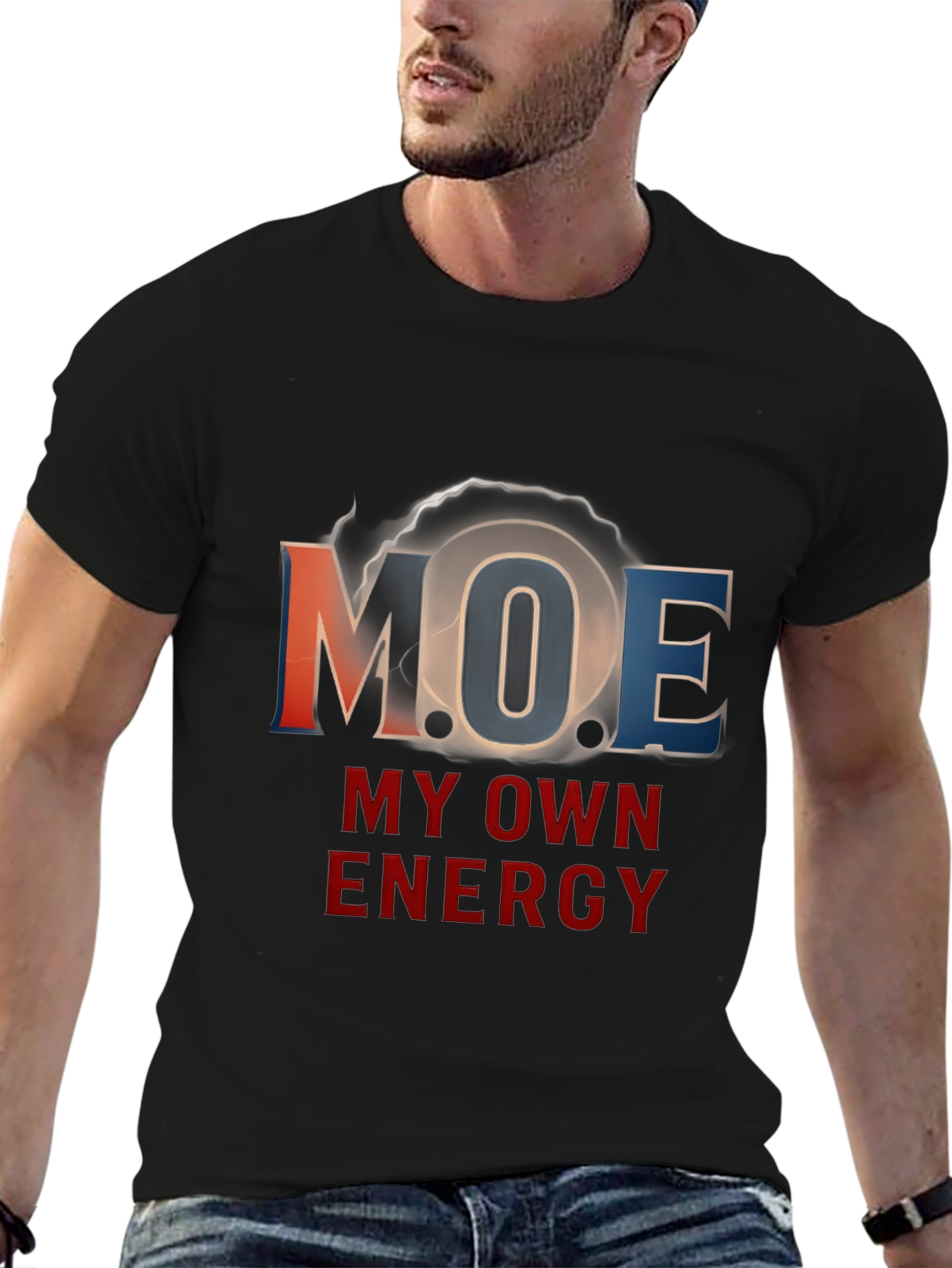 M.O.E. My Own Energy Graphic Tee