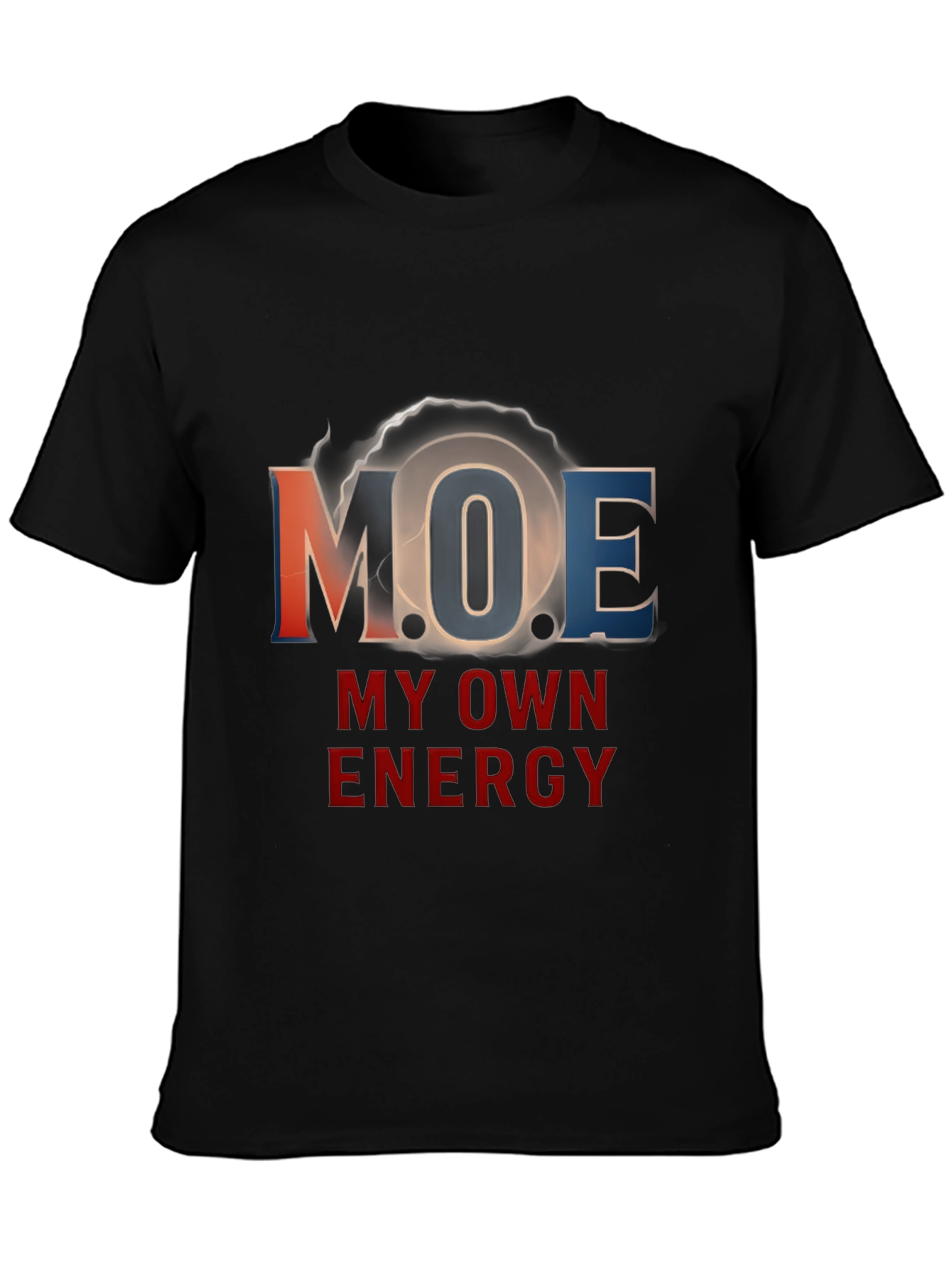 M.O.E. My Own Energy Graphic Tee