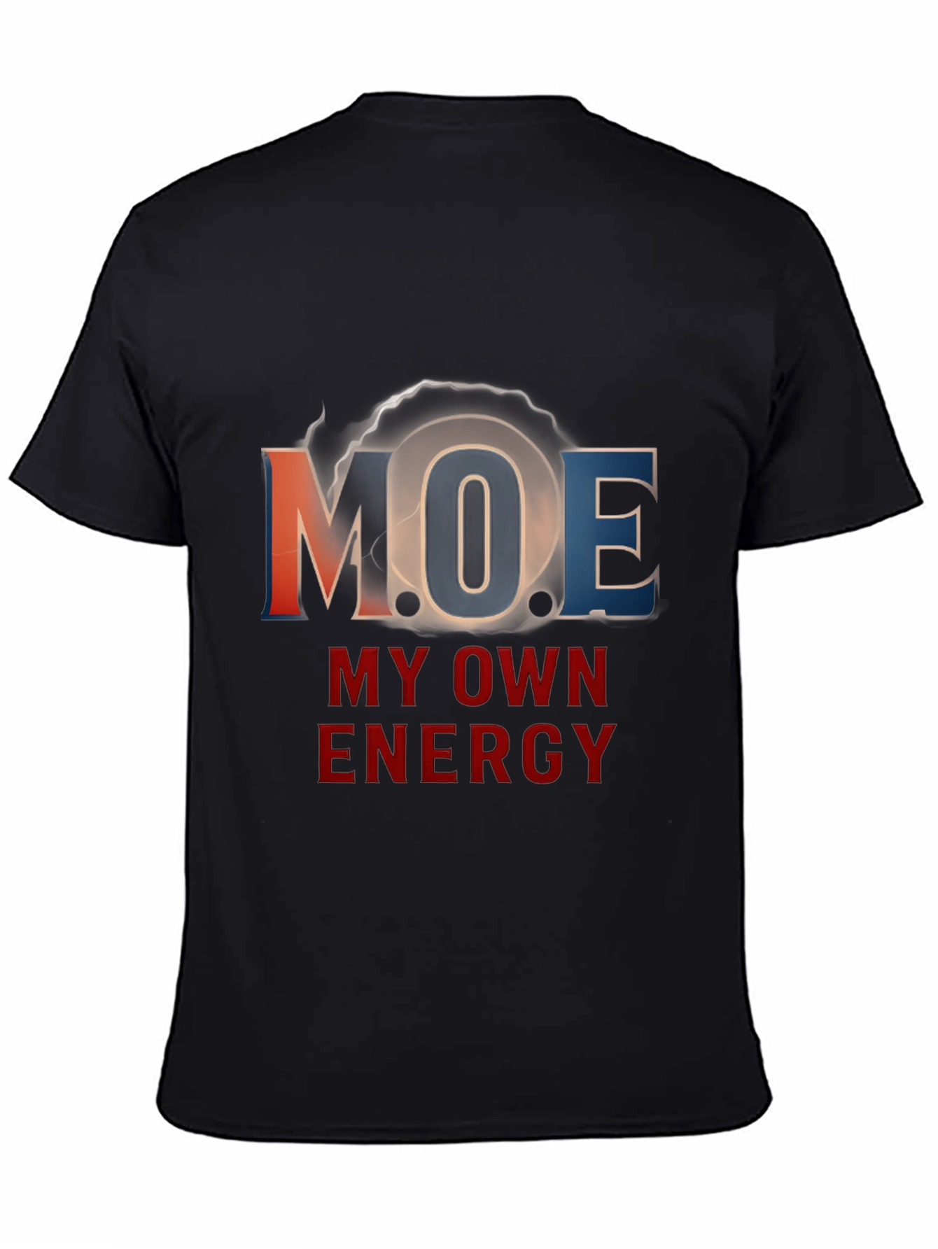 M.O.E. My Own Energy Graphic Tee
