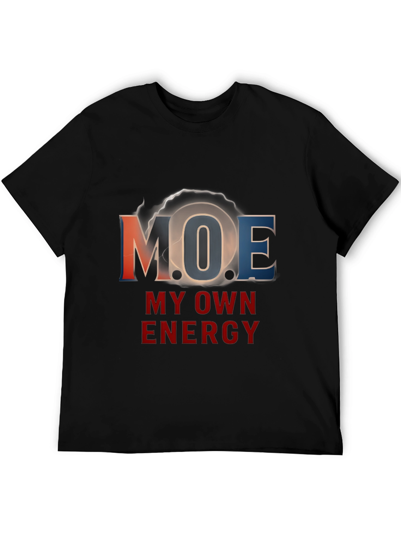 M.O.E. My Own Energy Graphic Tee