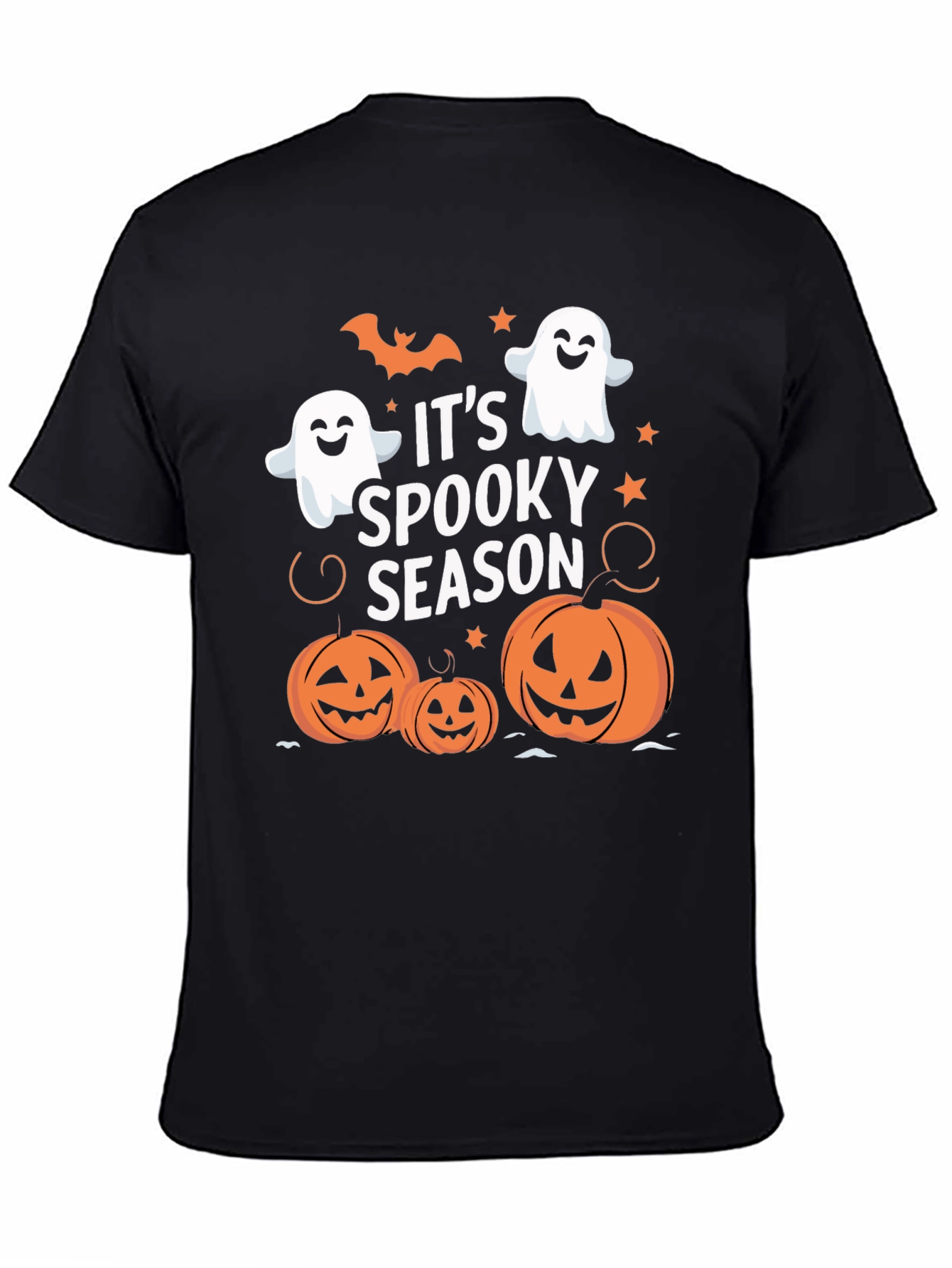 Its Spooky Season Halloween Graphic Tee