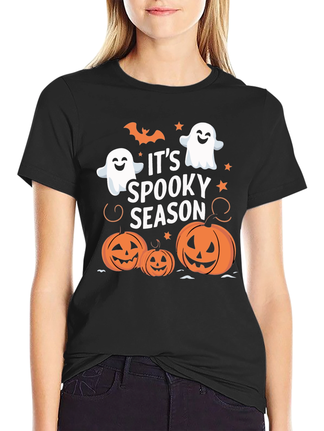 Its Spooky Season Halloween Graphic Tee