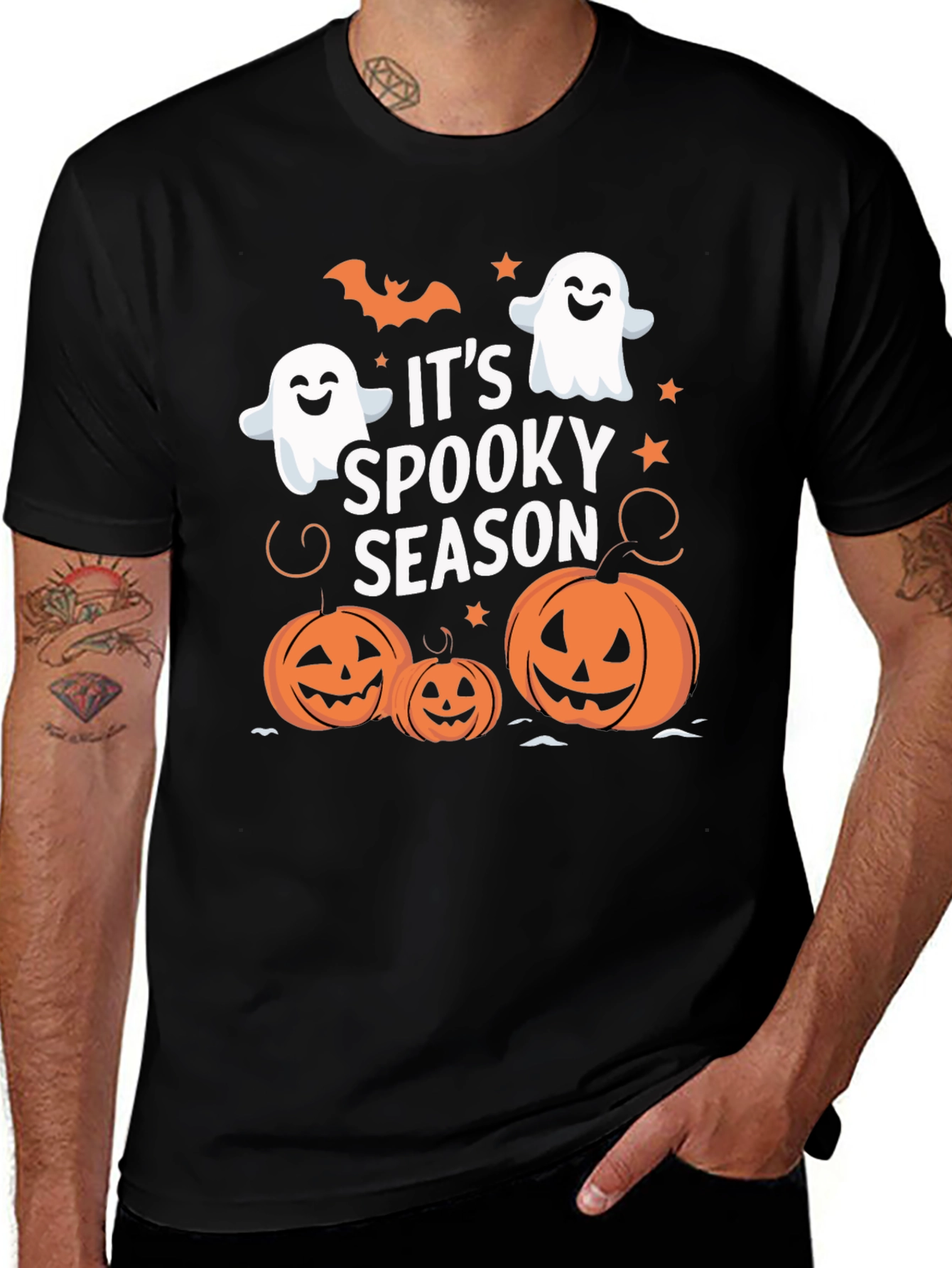 Its Spooky Season Halloween Graphic Tee