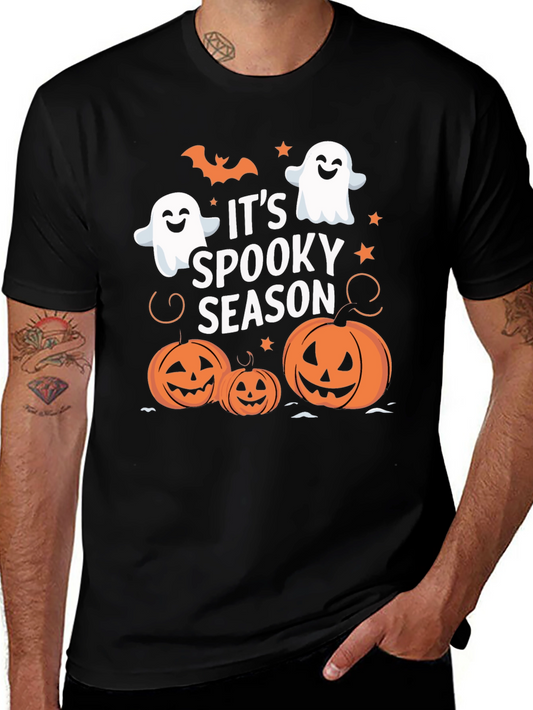 Its Spooky Season Halloween Graphic Tee