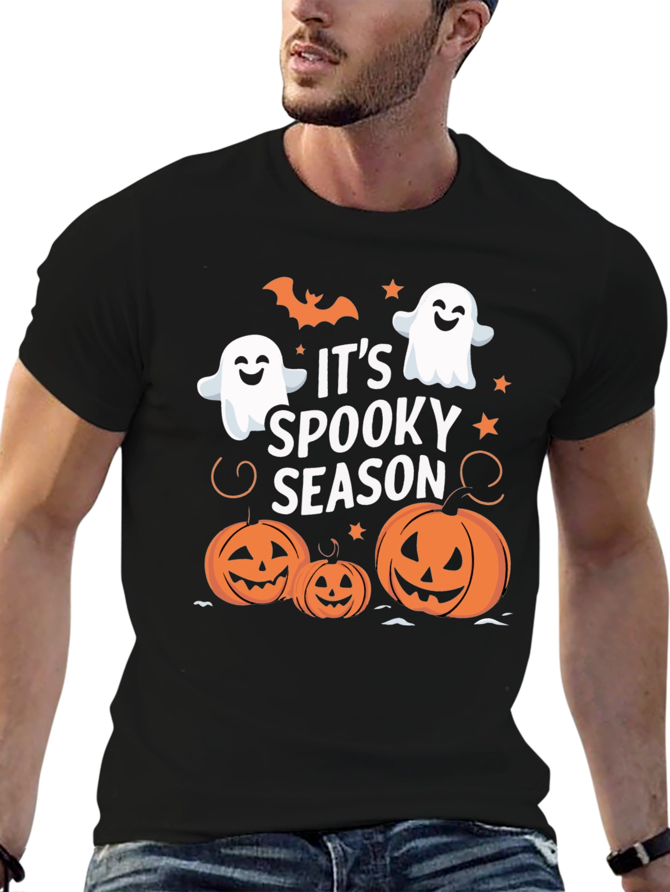 Its Spooky Season Halloween Graphic Tee
