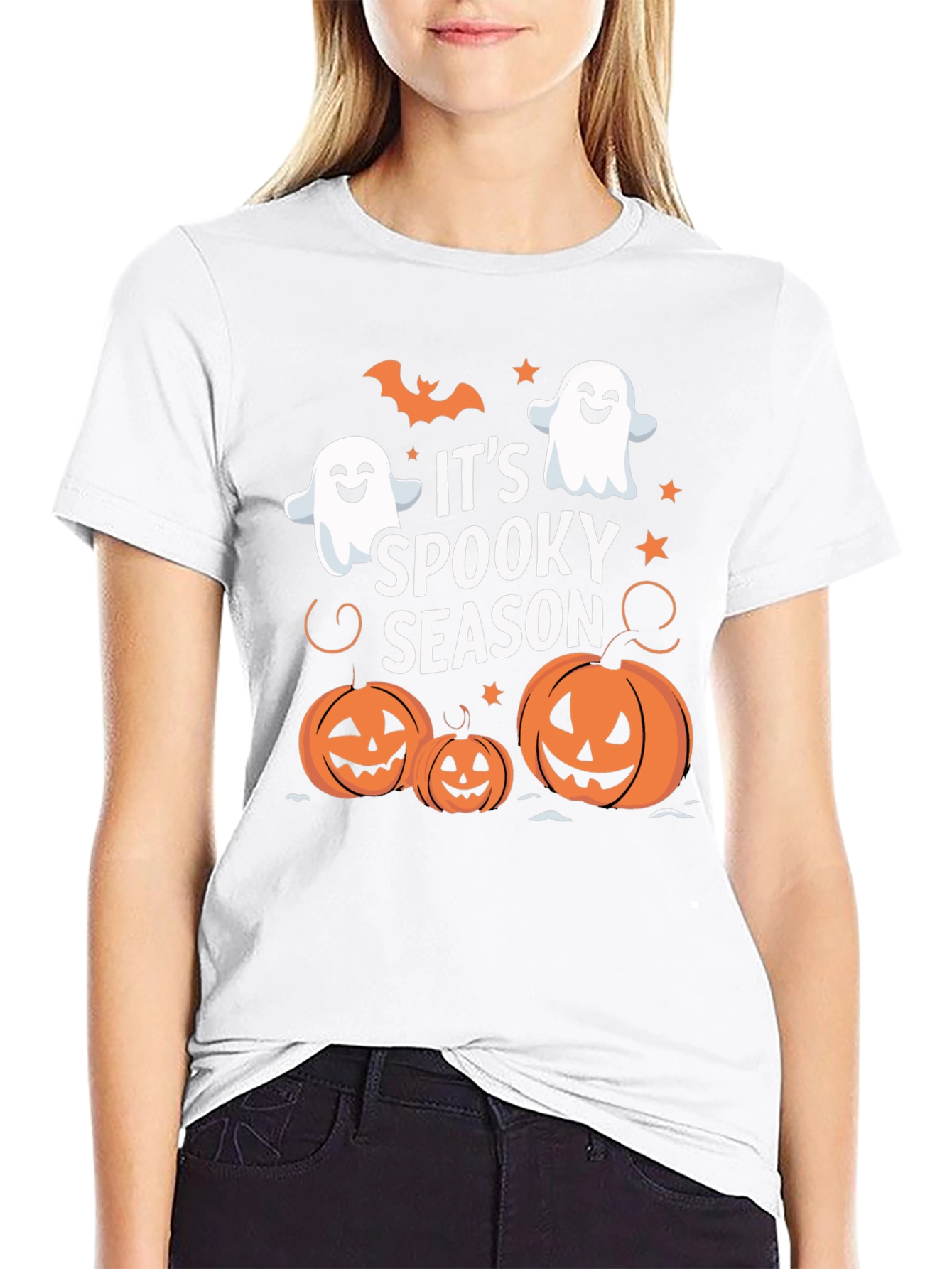 Its Spooky Season Halloween Graphic Tee