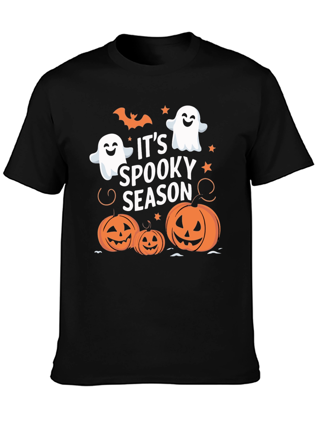 Its Spooky Season Halloween Graphic Tee