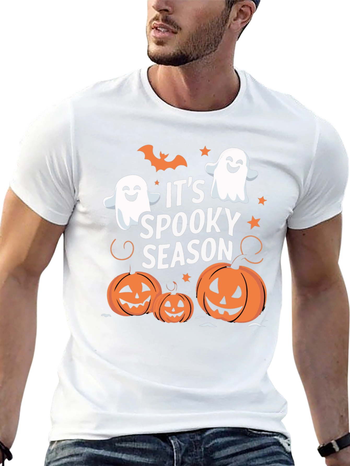 Its Spooky Season Halloween Graphic Tee
