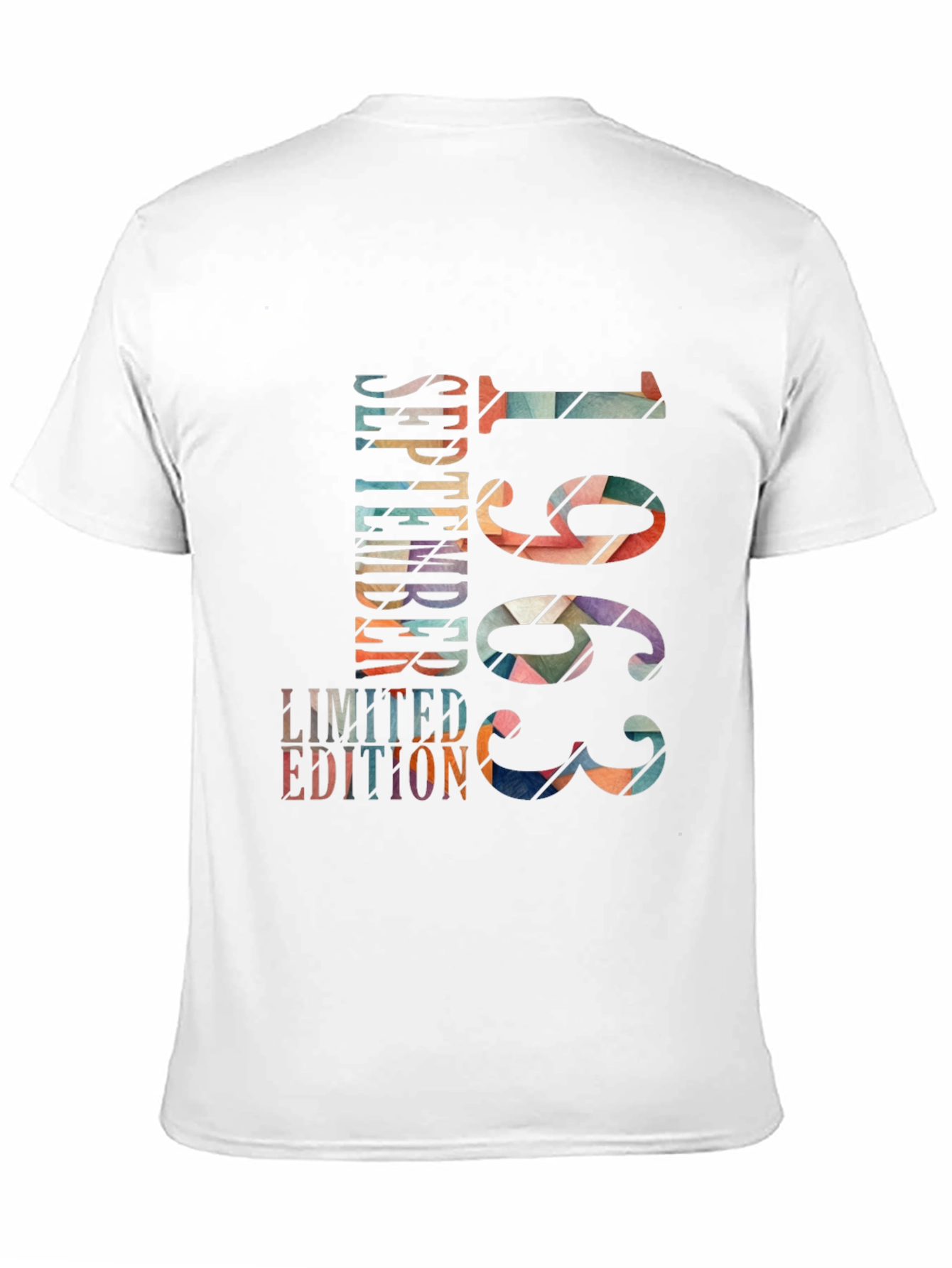 September 1963 Limited Edition T-Shirt