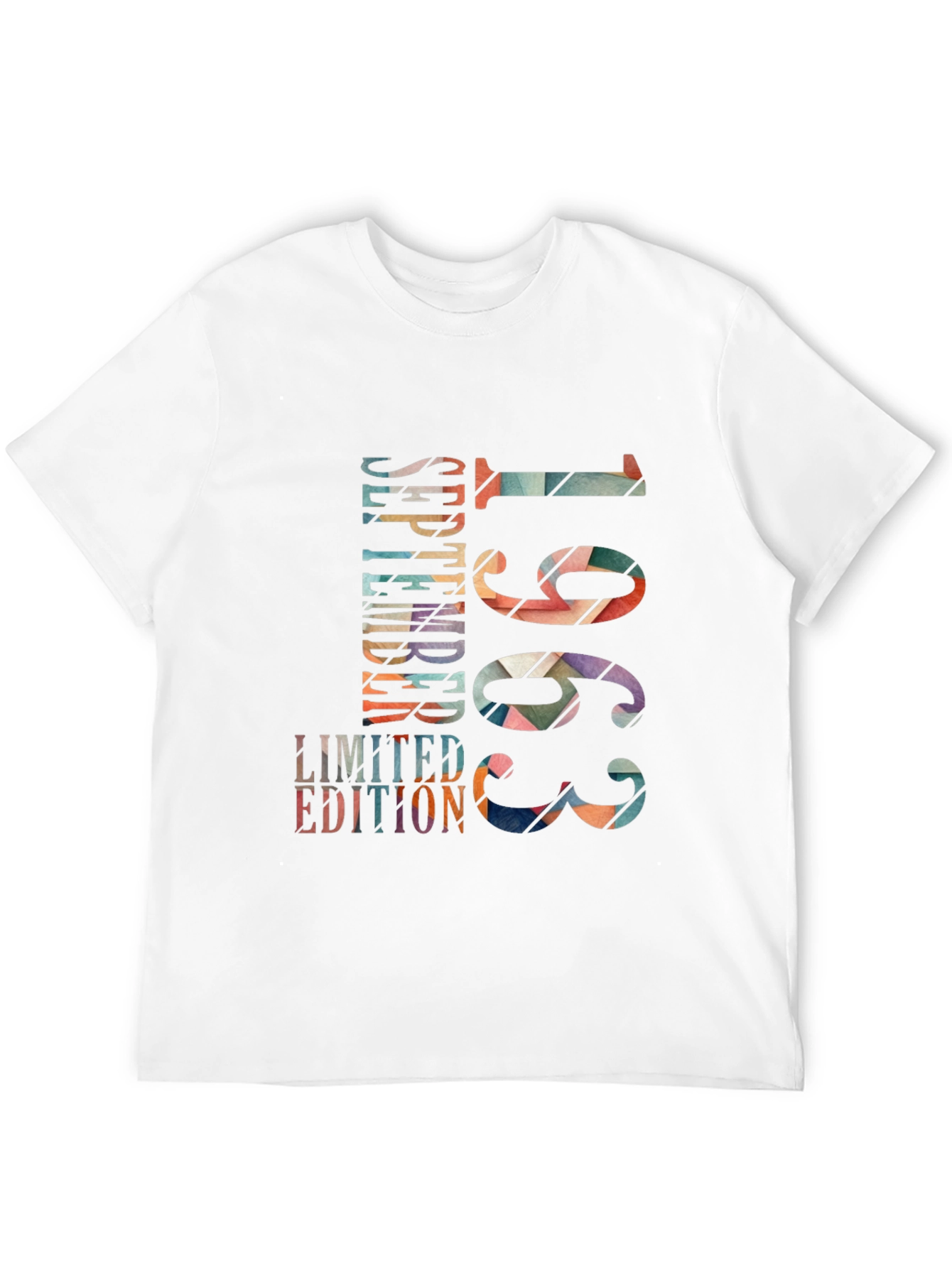 September 1963 Limited Edition T-Shirt