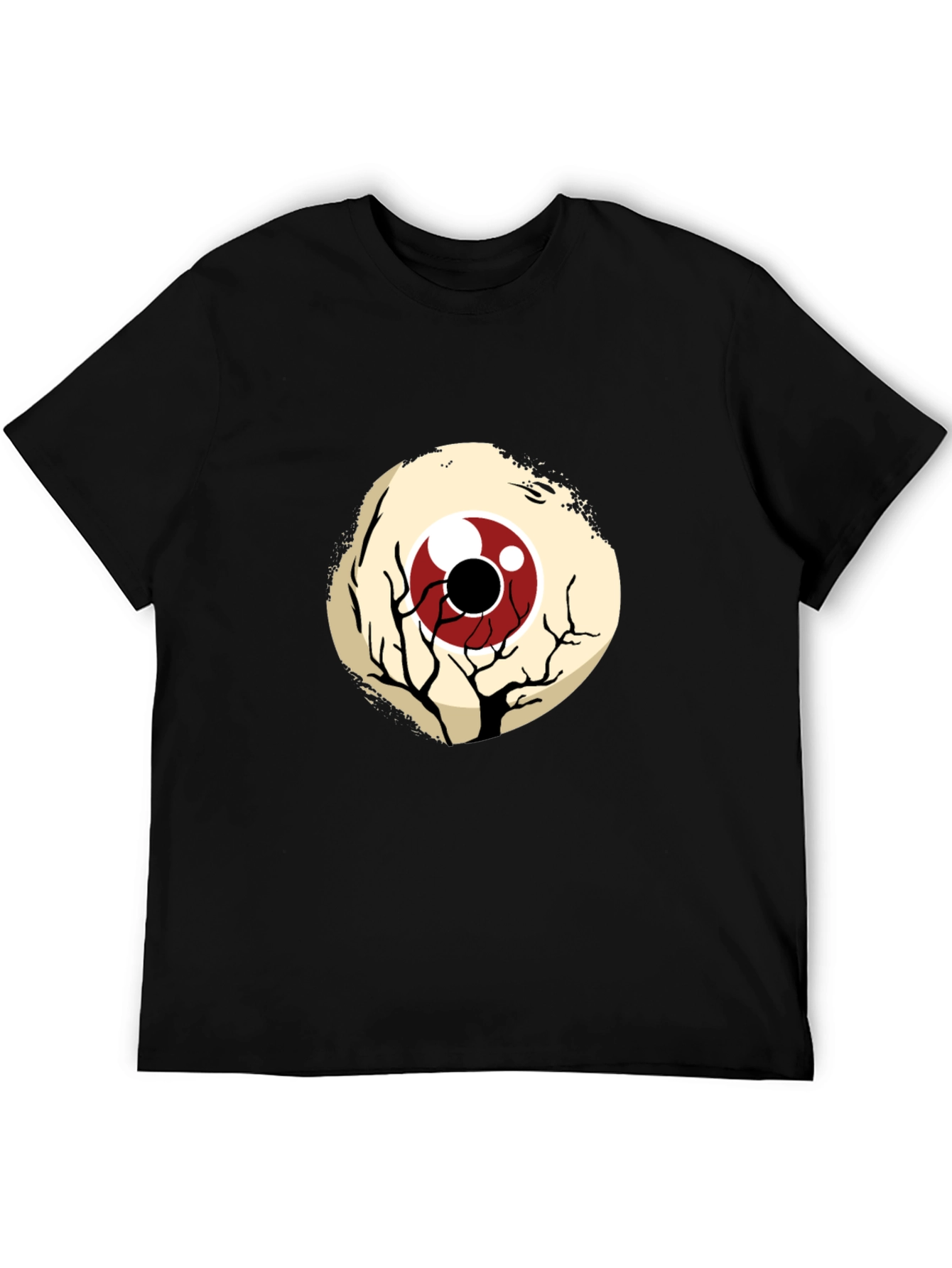 Eyeball Graphic Black T-Shirt