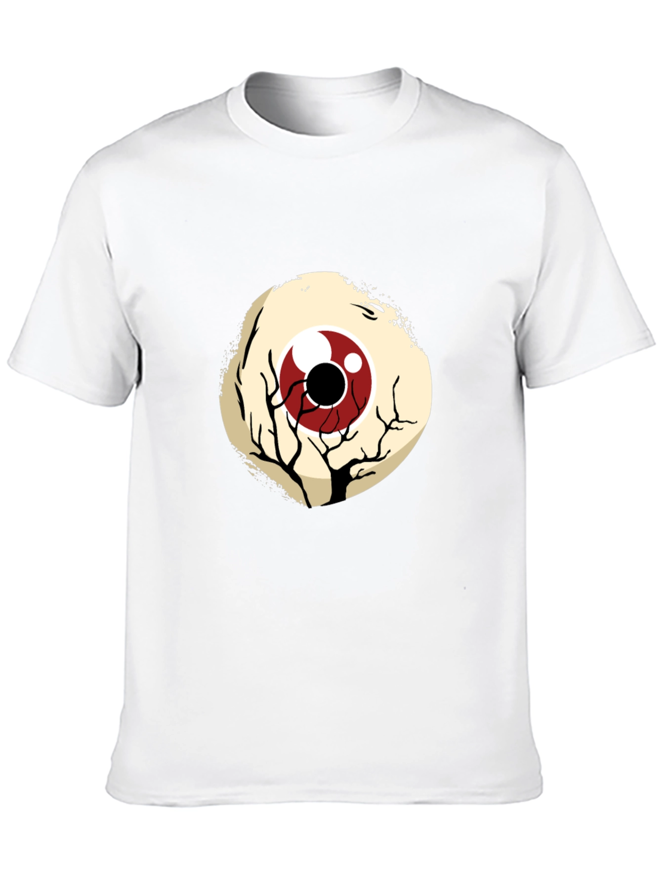 Eyeball Graphic Black T-Shirt