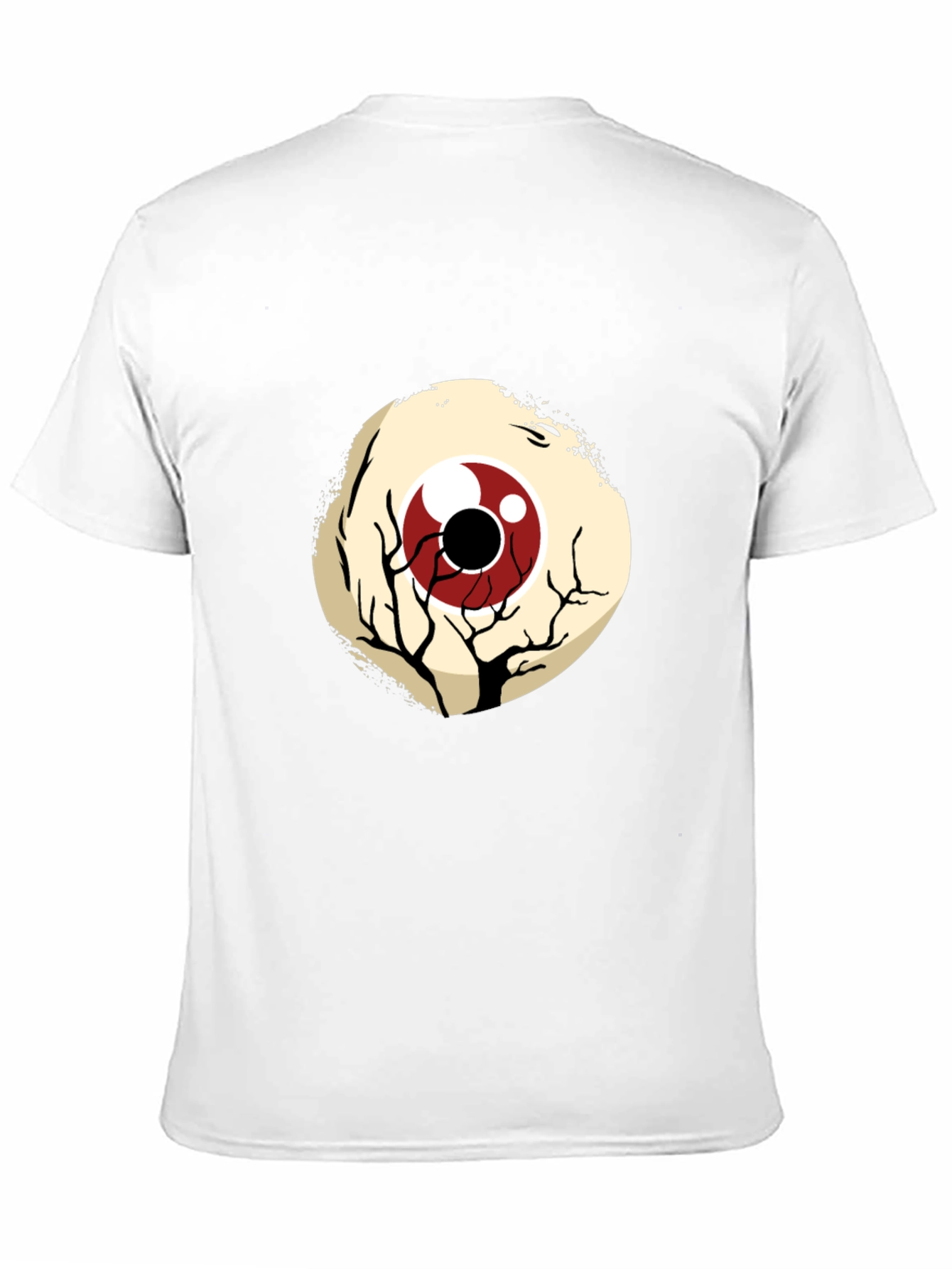 Eyeball Graphic Black T-Shirt