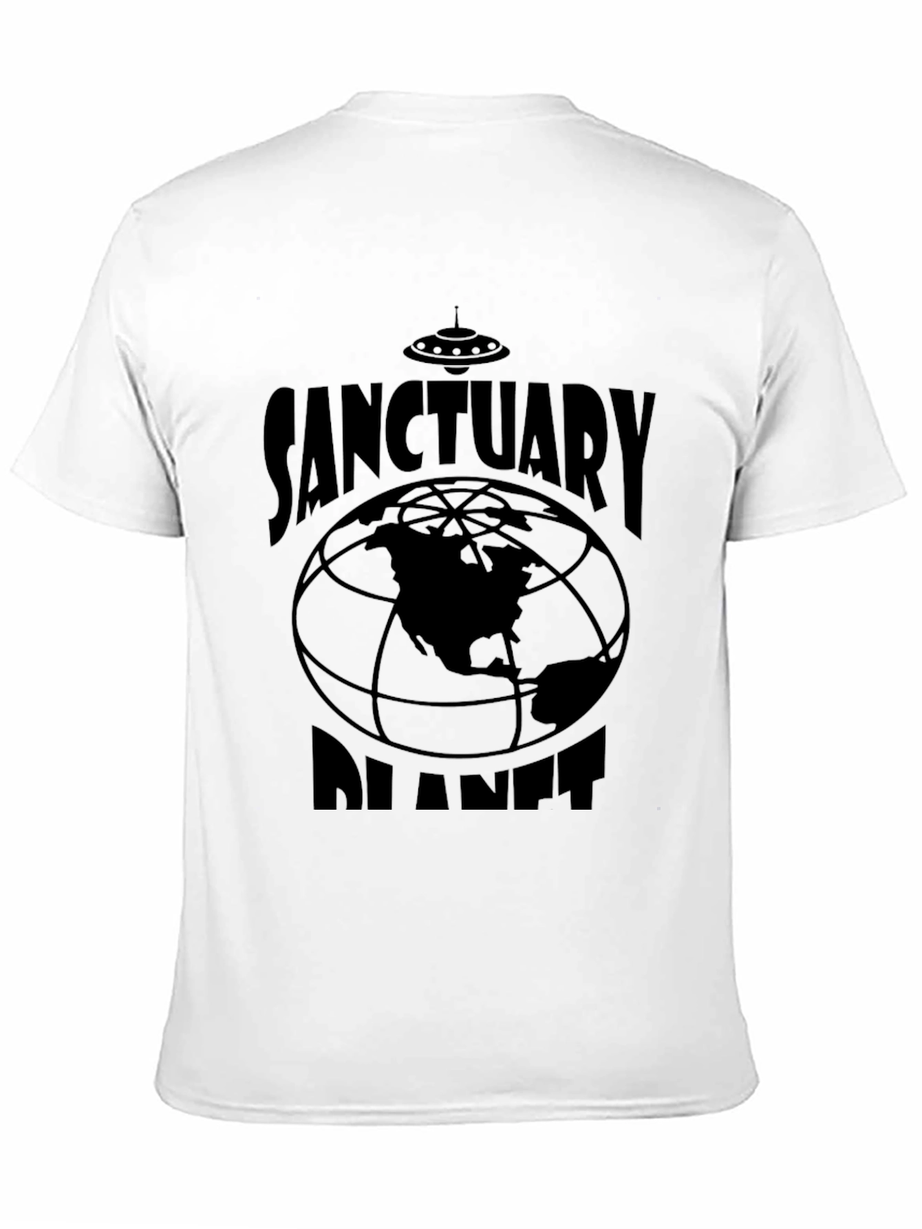 Sanctuary Planet UFO Graphic T-Shirt
