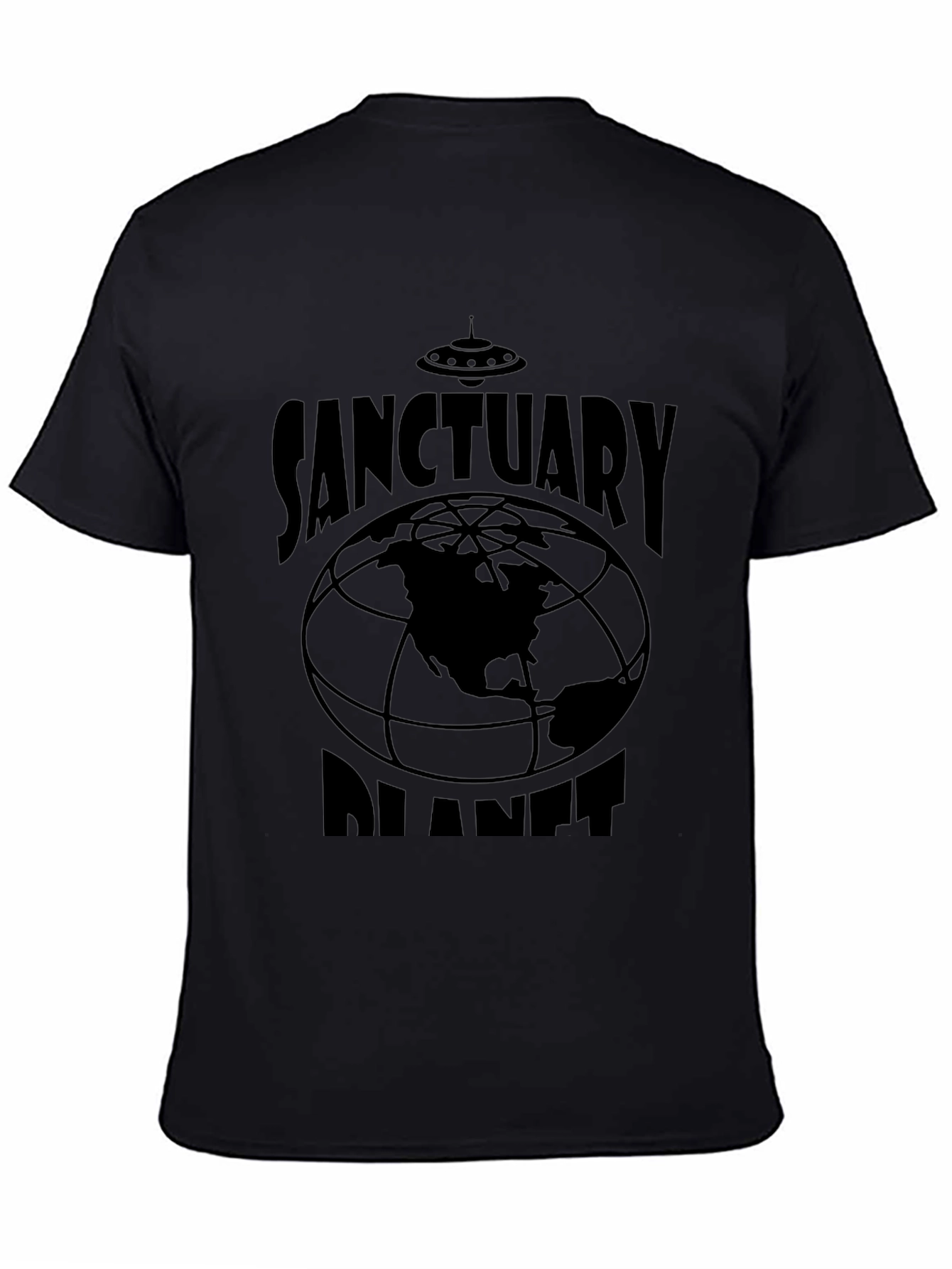 Sanctuary Planet UFO Graphic T-Shirt