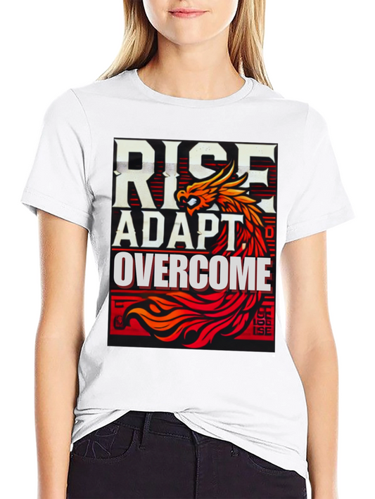 Rise Adapt Overcome Phoenix Graphic Tee