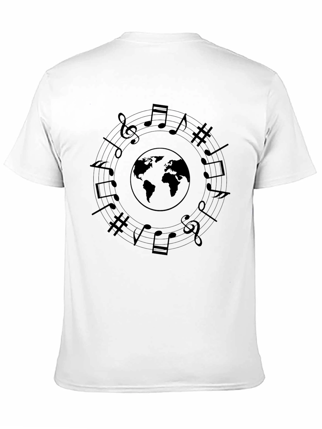 World Music Globe T-Shirt