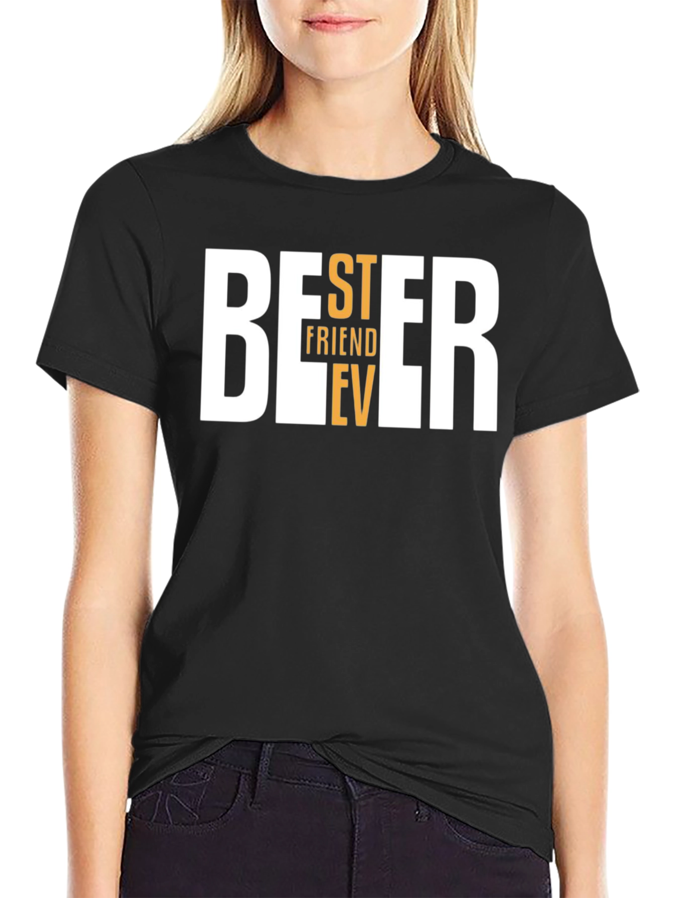 Best Friend Ever Graphic Tee - Cool Casual Shirt