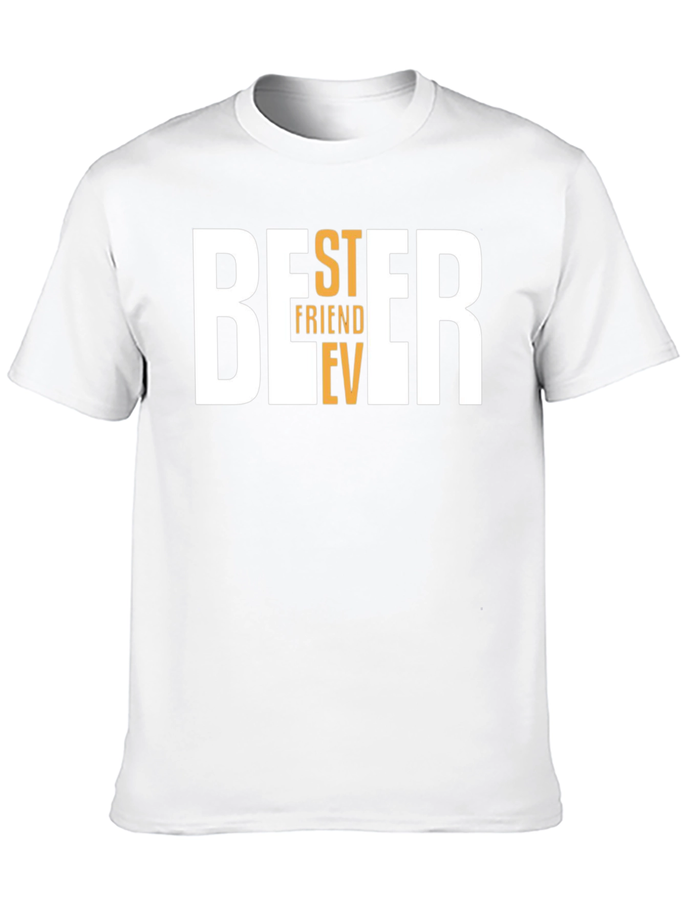 Best Friend Ever Graphic Tee - Cool Casual Shirt