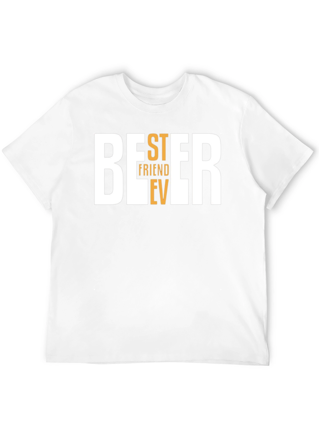 Best Friend Ever Graphic Tee - Cool Casual Shirt