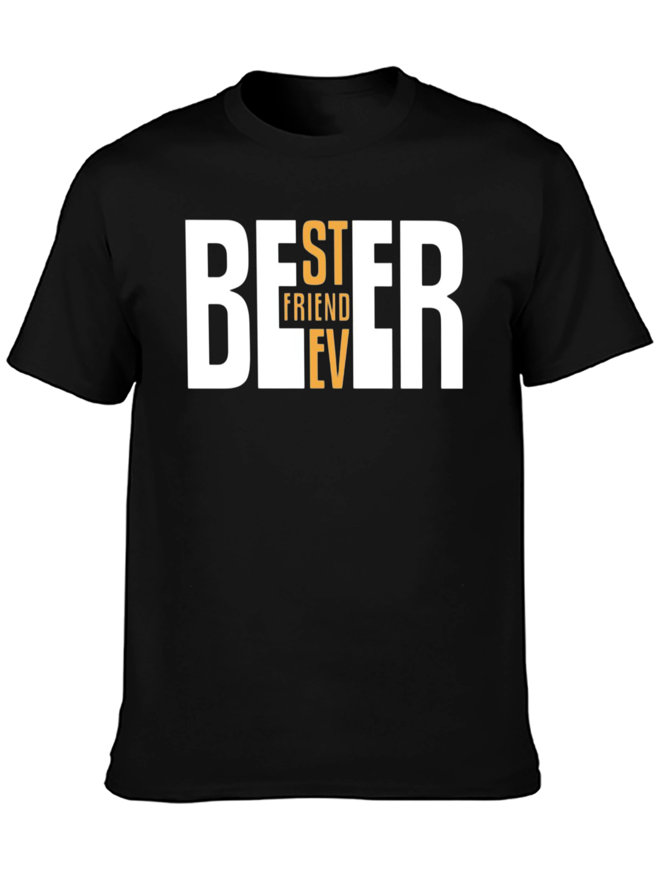 Best Friend Ever Graphic Tee - Cool Casual Shirt