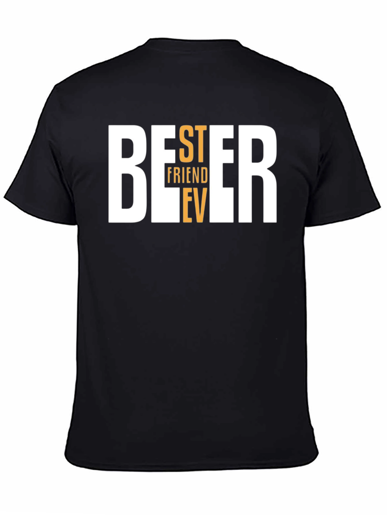 Best Friend Ever Graphic Tee - Cool Casual Shirt