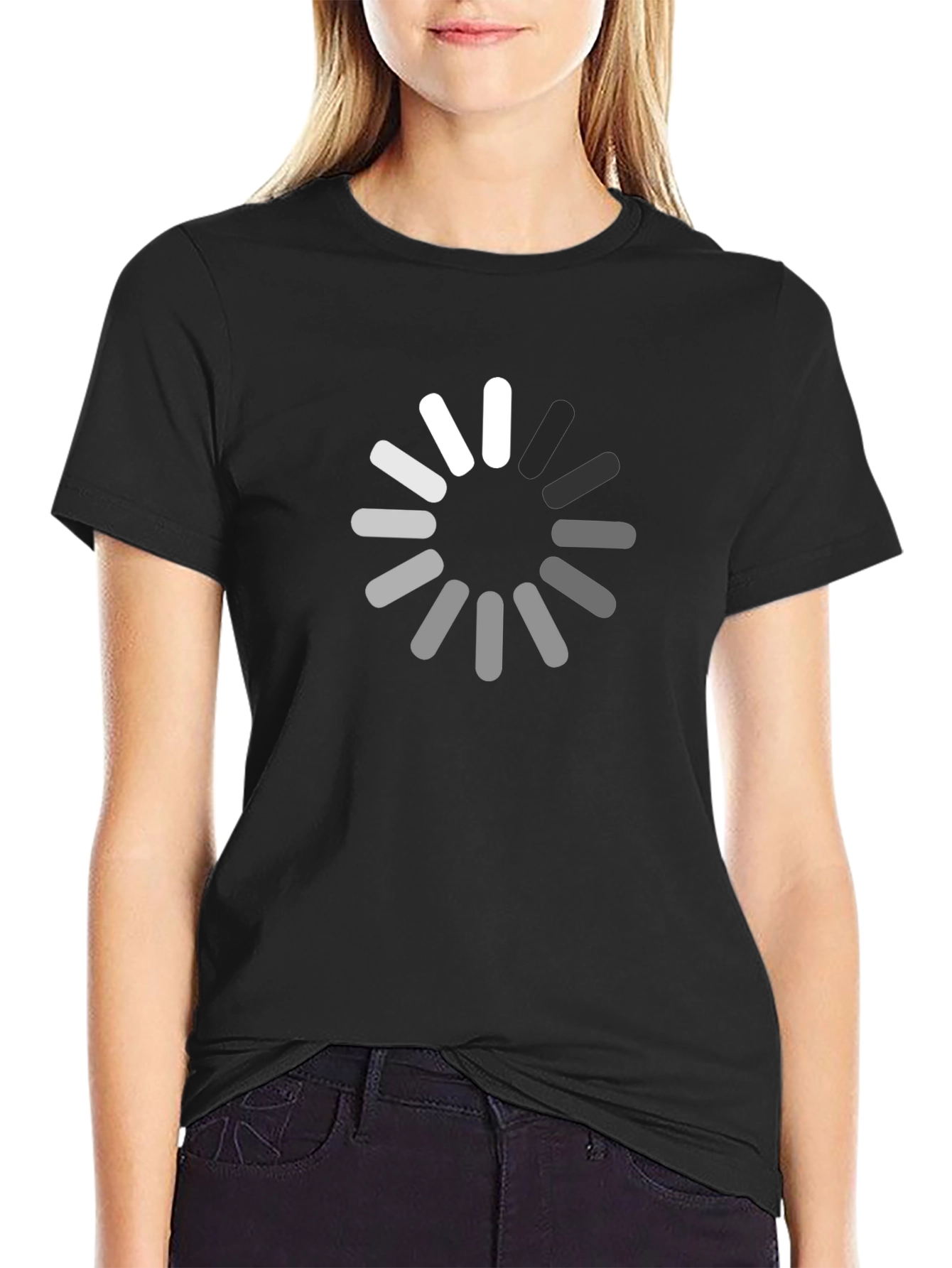 Loading Circle Graphic T-Shirt - Casual Menswear
