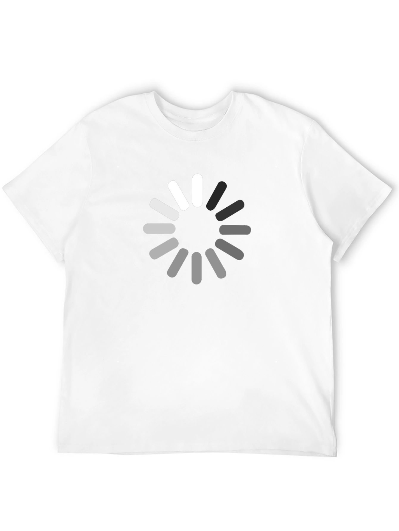 Loading Circle Graphic T-Shirt - Casual Menswear
