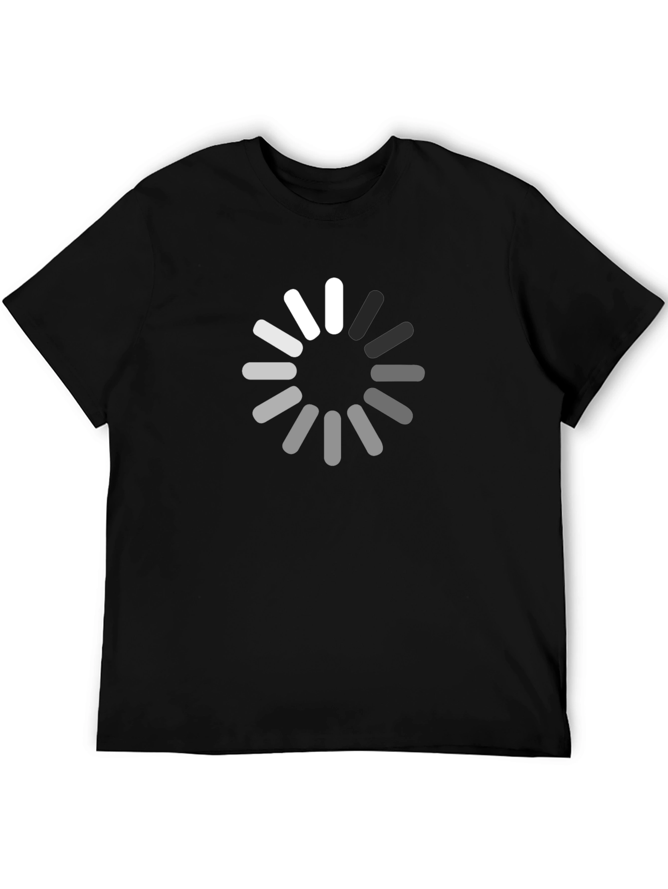 Loading Circle Graphic T-Shirt - Casual Menswear