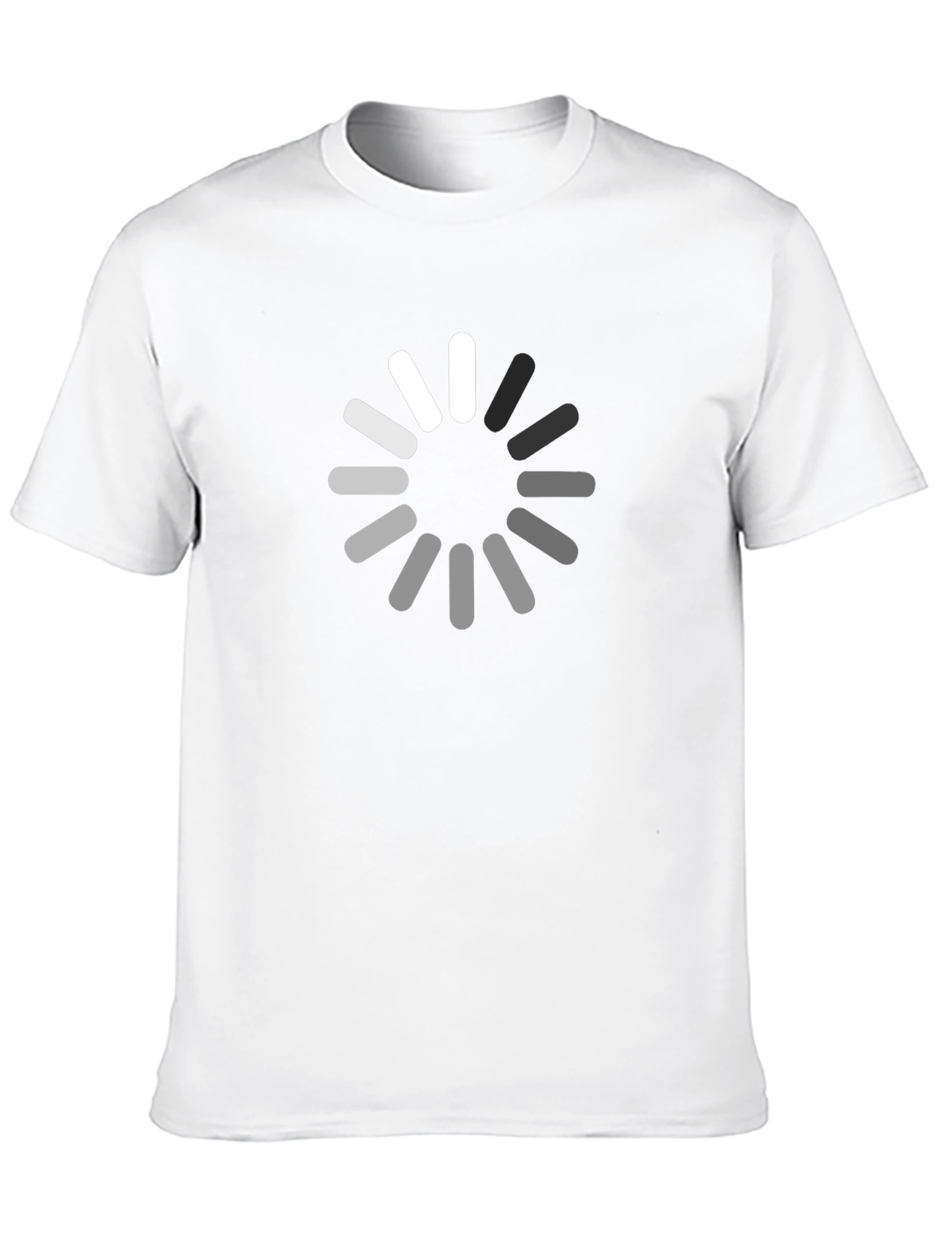 Loading Circle Graphic T-Shirt - Casual Menswear