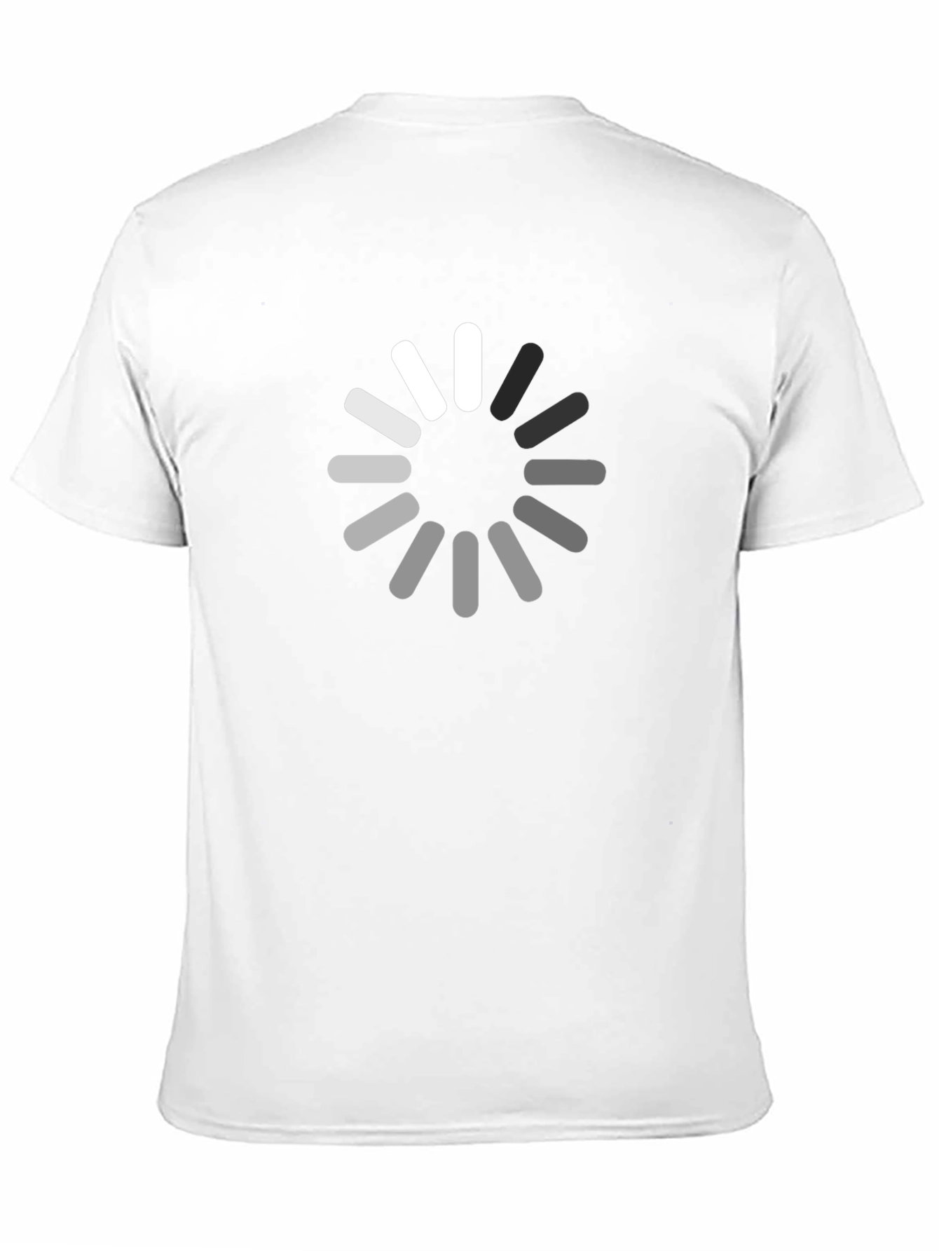 Loading Circle Graphic T-Shirt - Casual Menswear