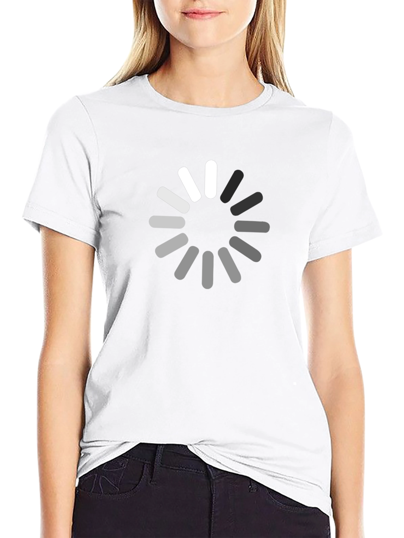 Loading Circle Graphic T-Shirt - Casual Menswear