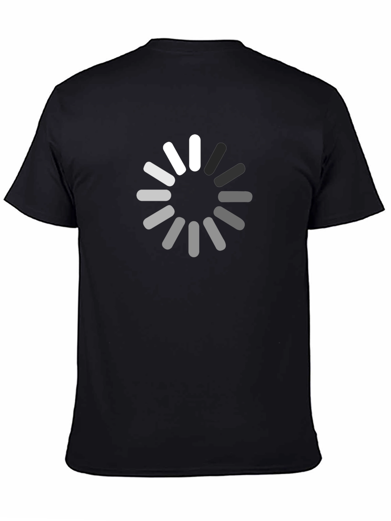 Loading Circle Graphic T-Shirt - Casual Menswear