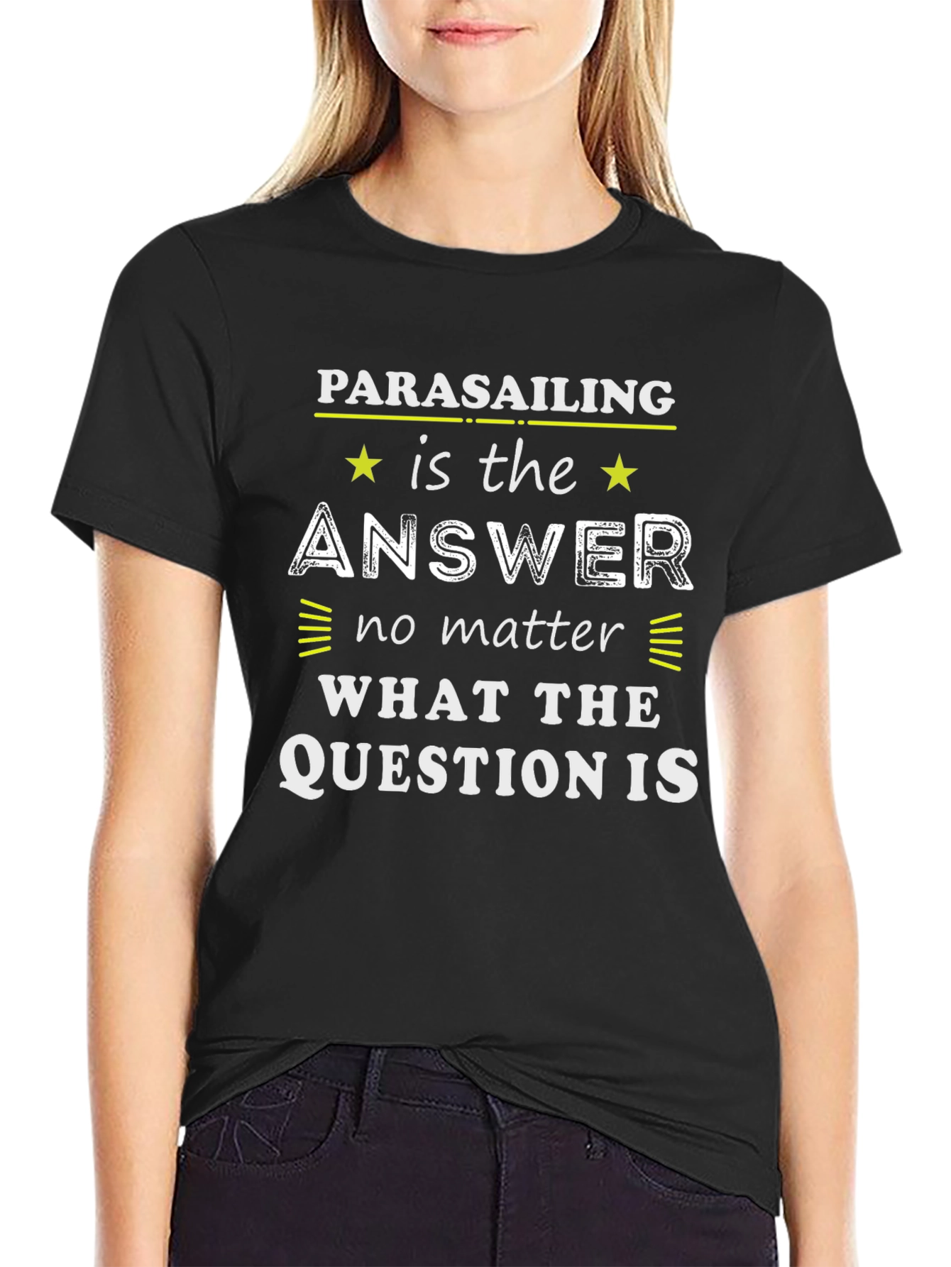 Parasailing is the Answer T-Shirt