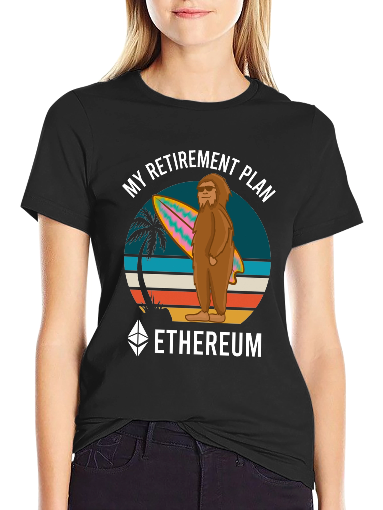 Ethereum Retirement Plan T-Shirt - Crypto Investor Apparel