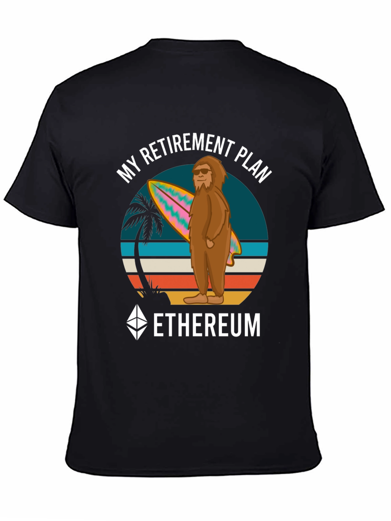Ethereum Retirement Plan T-Shirt - Crypto Investor Apparel