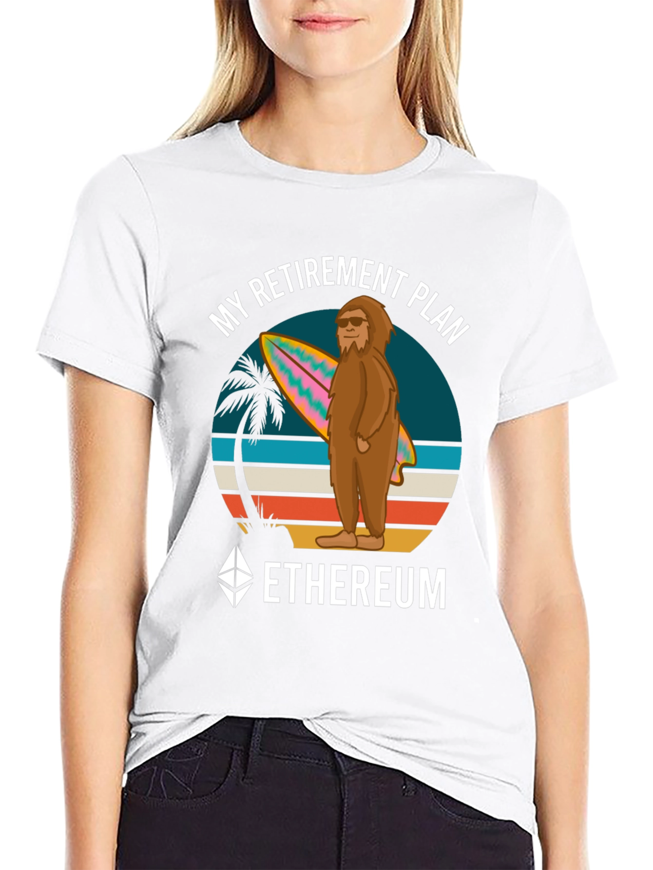 Ethereum Retirement Plan T-Shirt - Crypto Investor Apparel