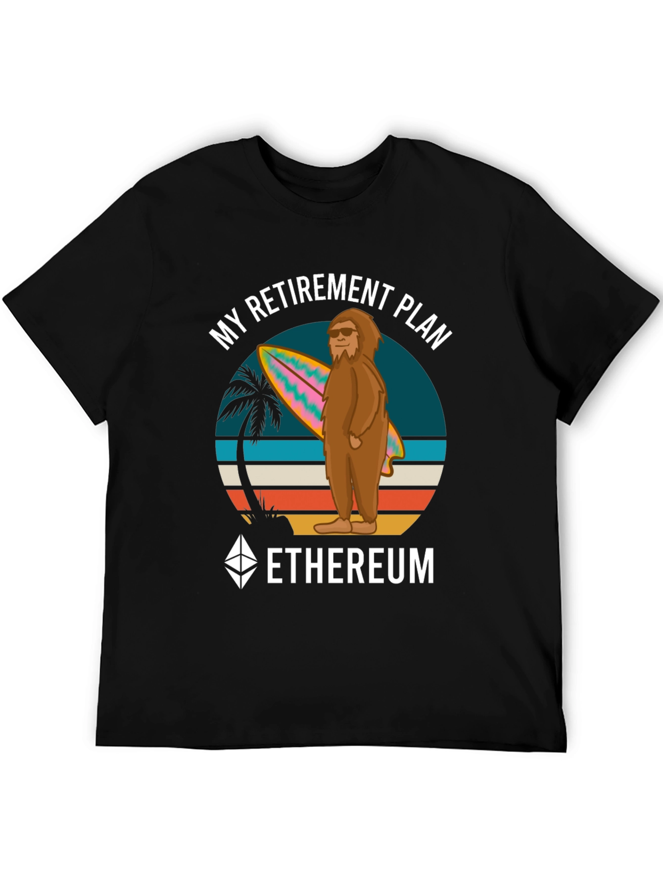 Ethereum Retirement Plan T-Shirt - Crypto Investor Apparel