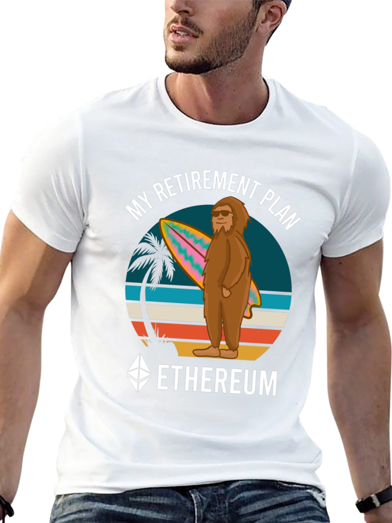 Ethereum Retirement Plan T-Shirt - Crypto Investor Apparel