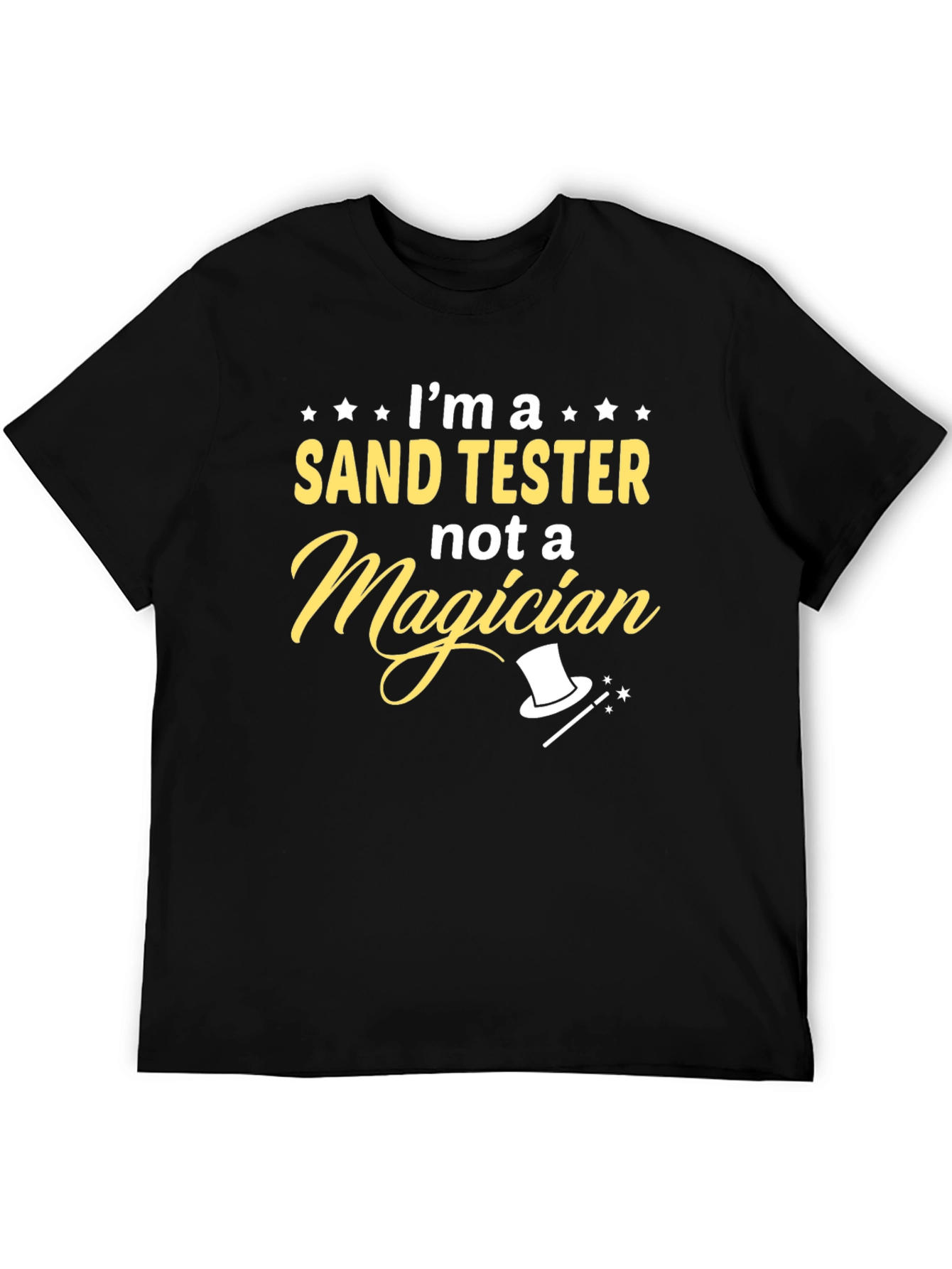 Sand Tester Graphic Tee - Funny Beach T-Shirt