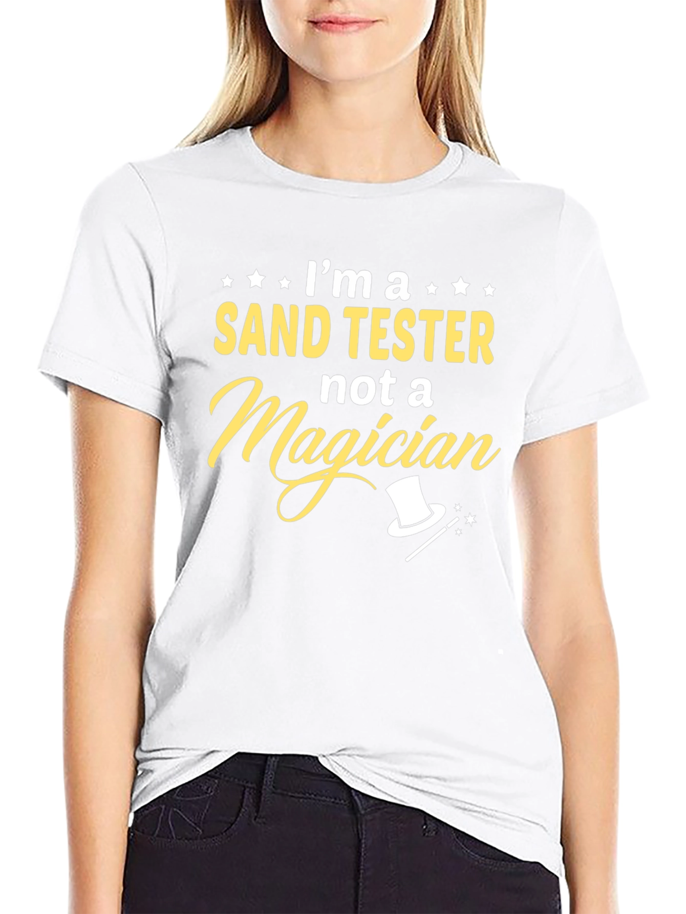 Sand Tester Graphic Tee - Funny Beach T-Shirt