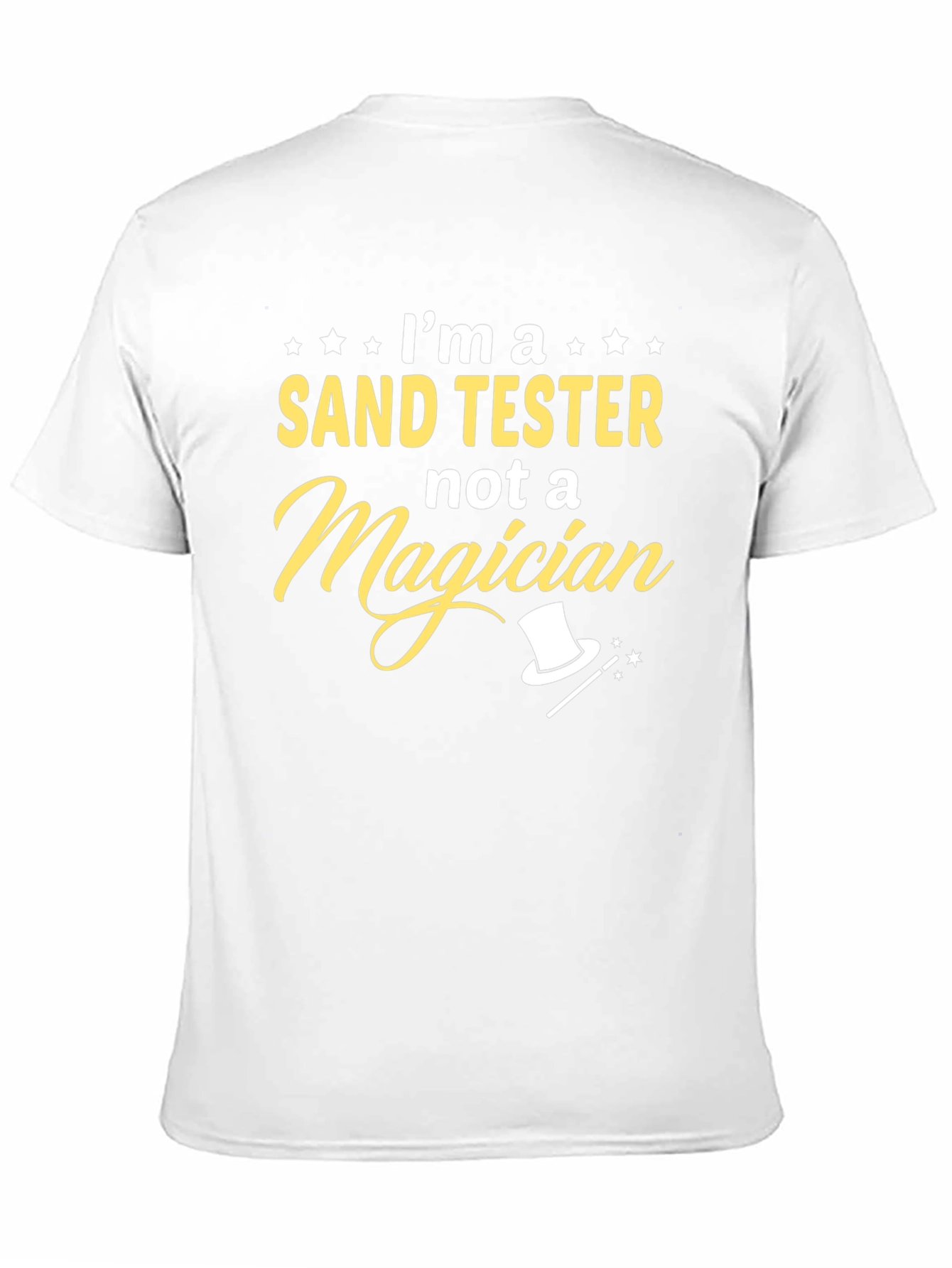 Sand Tester Graphic Tee - Funny Beach T-Shirt