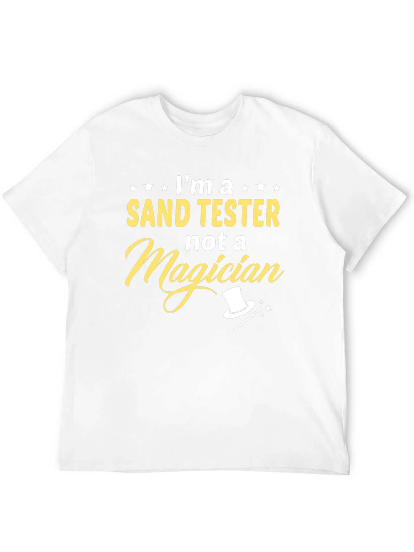 Sand Tester Graphic Tee - Funny Beach T-Shirt