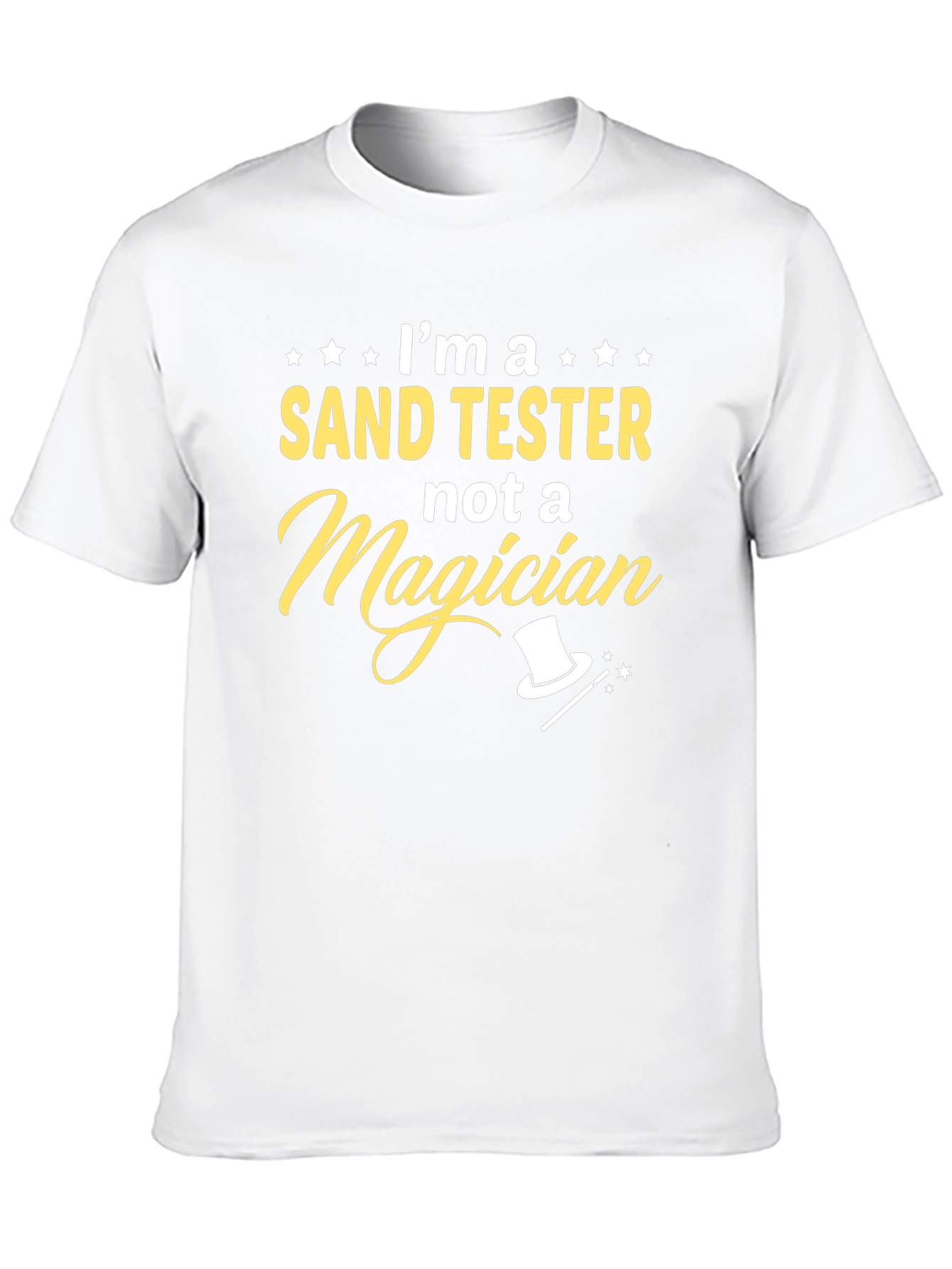 Sand Tester Graphic Tee - Funny Beach T-Shirt