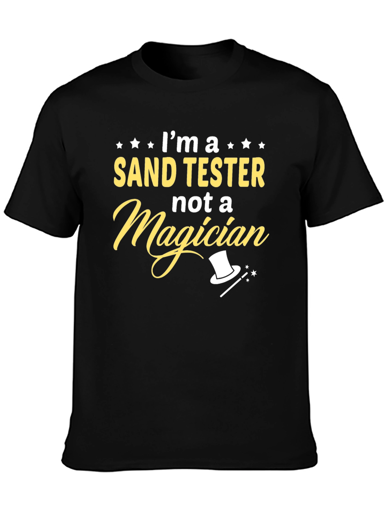 Sand Tester Graphic Tee - Funny Beach T-Shirt