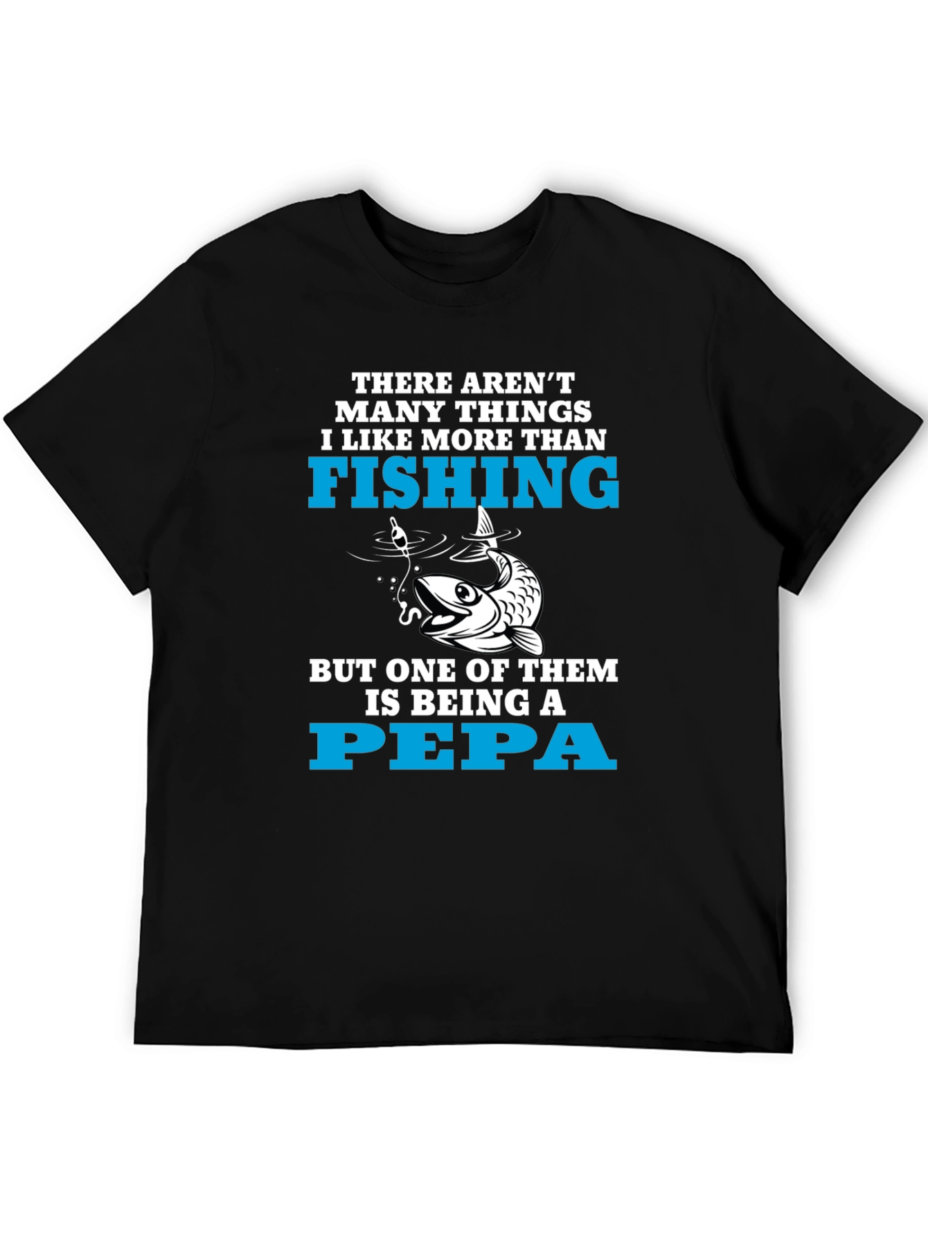Fishing PEPA T-Shirt - Mens Graphic Tee