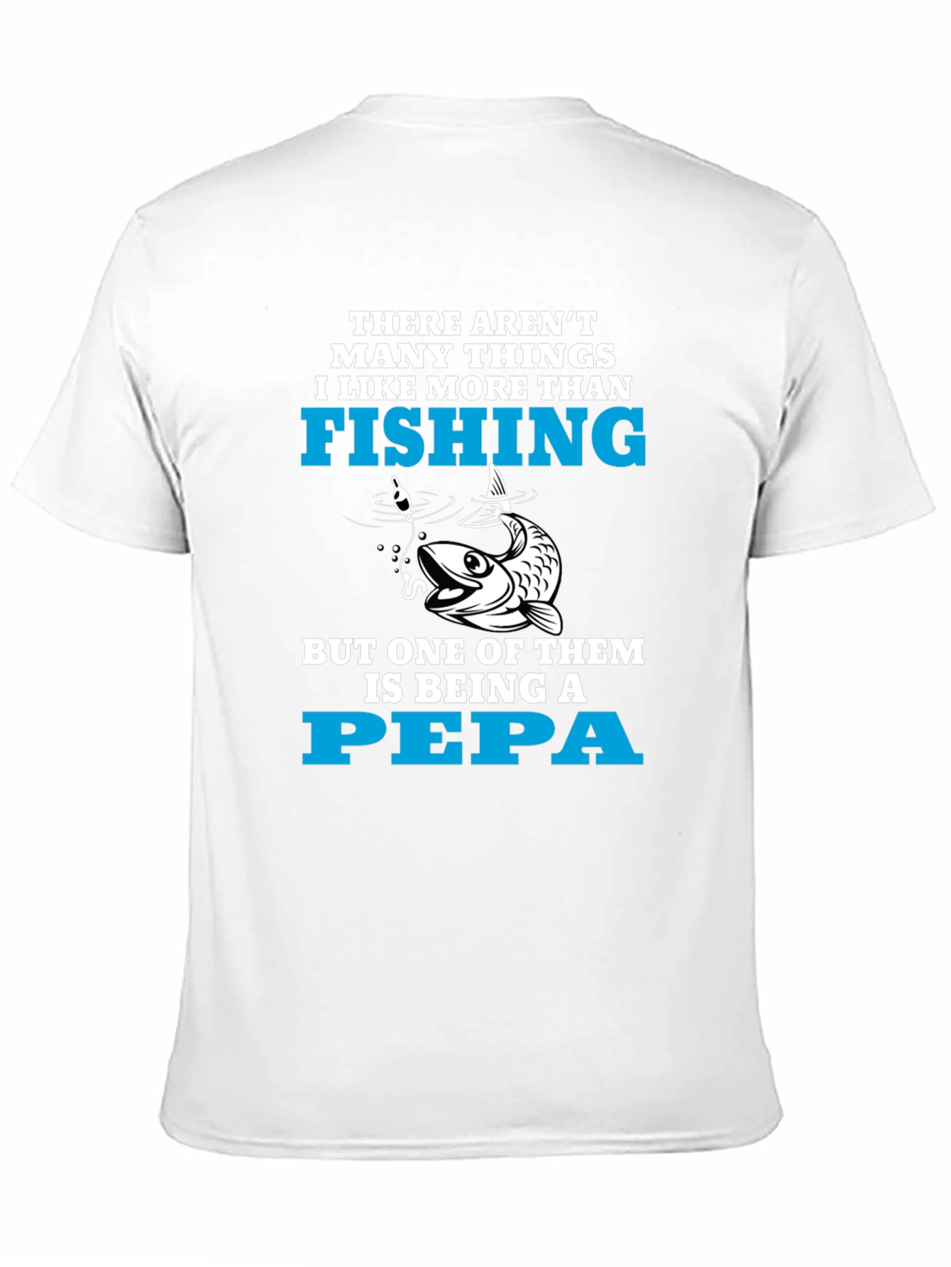 Fishing PEPA T-Shirt - Mens Graphic Tee