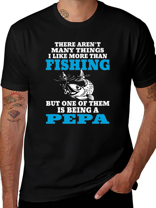 Fishing PEPA T-Shirt - Mens Graphic Tee