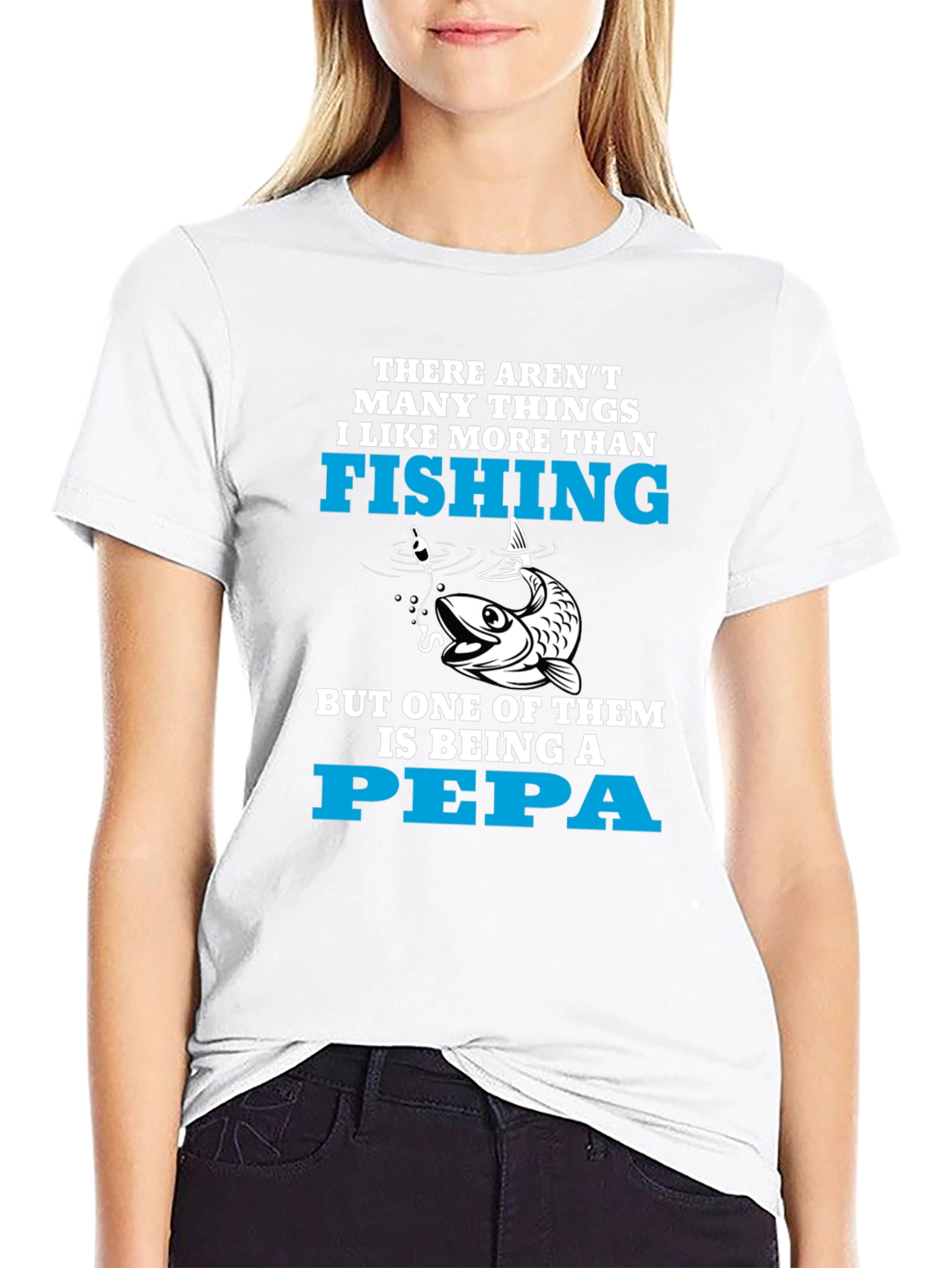 Fishing PEPA T-Shirt - Mens Graphic Tee