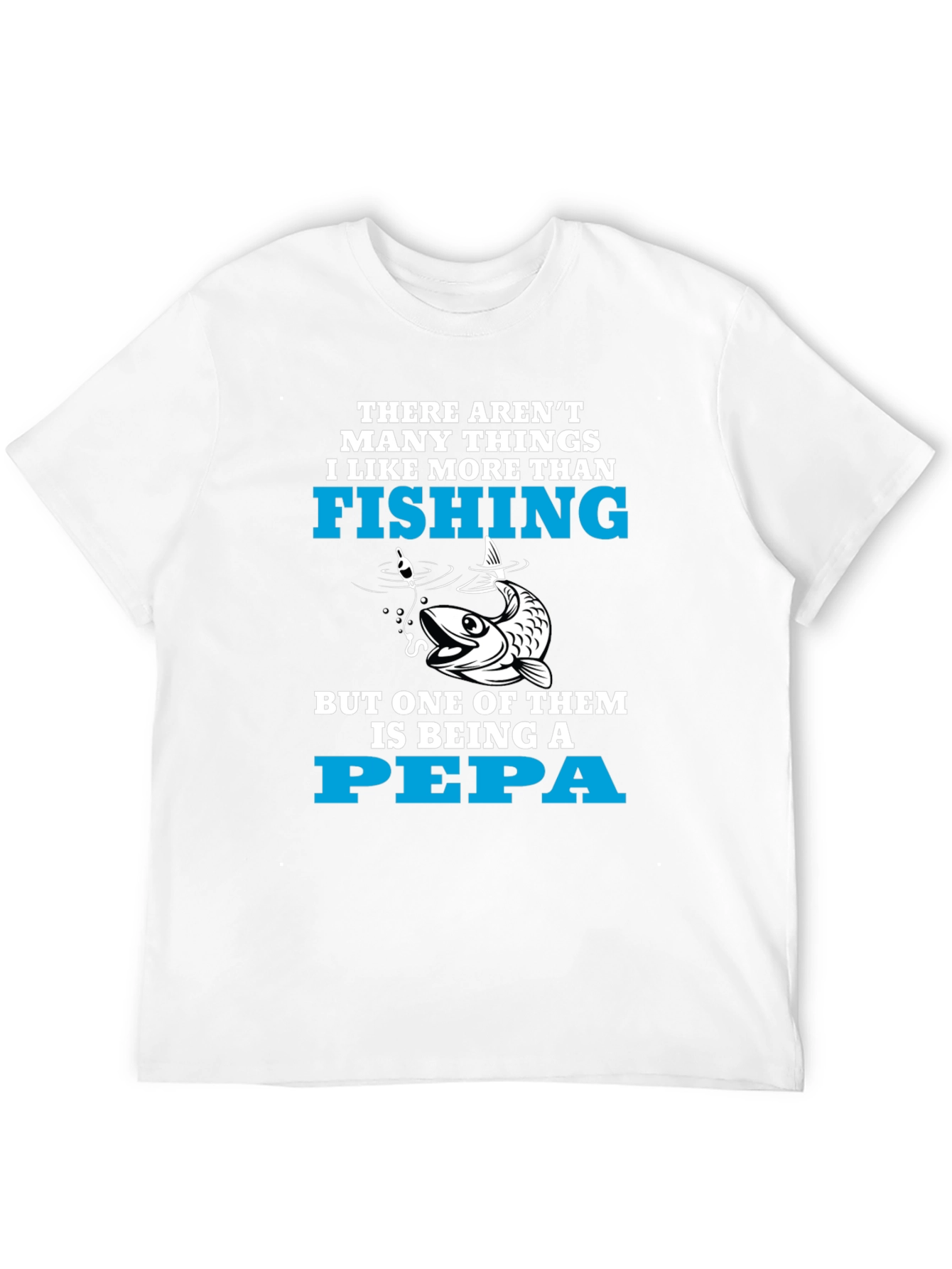 Fishing PEPA T-Shirt - Mens Graphic Tee